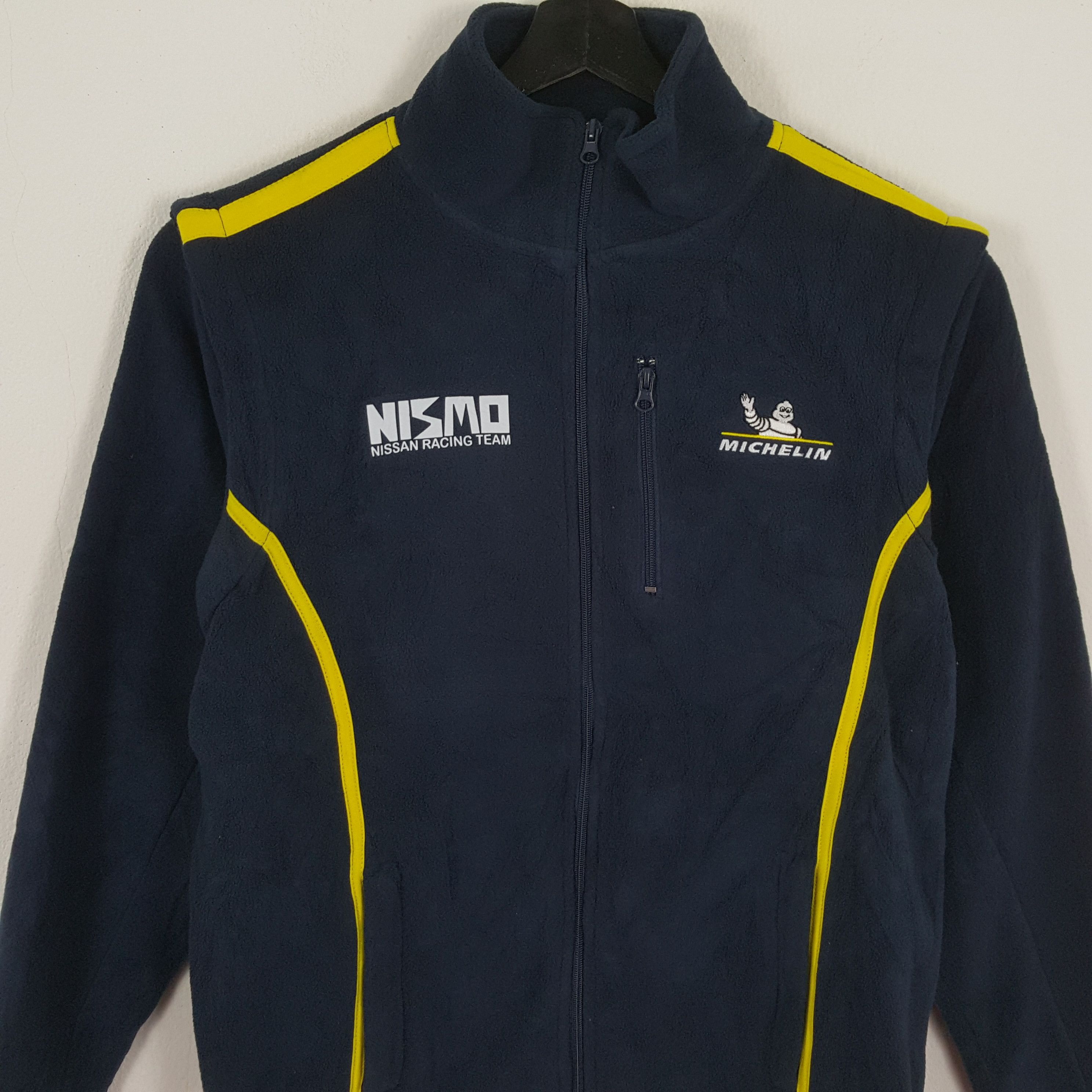 Japanese Brand × Vintage MICHELIN X NISMO NISSAN RACING Team Custom Art Jacket Size US L / EU 52-54 / 3 - 4 Thumbnail