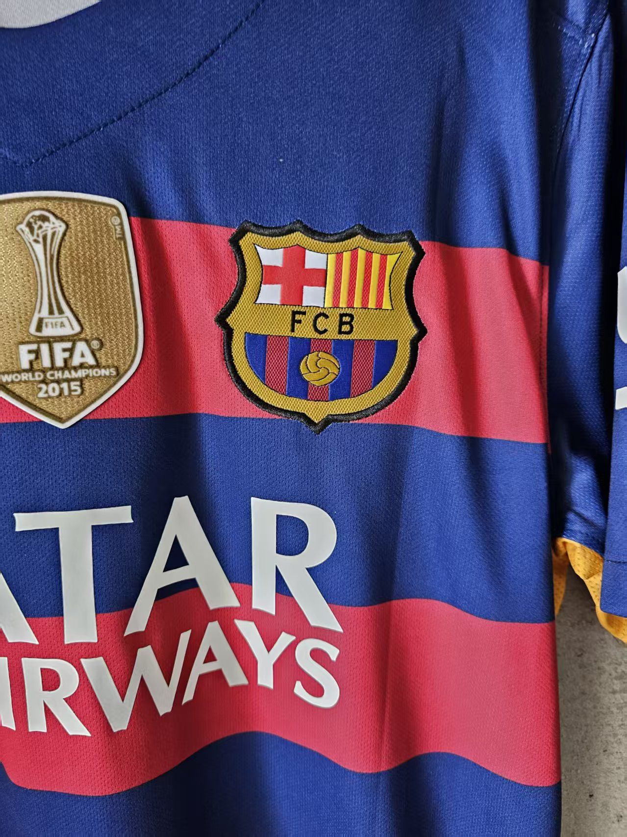 Other 2015 16 Barcelona #11 Neymar Jersey Home Size US S / EU 44-46 / 1 - 4 Thumbnail