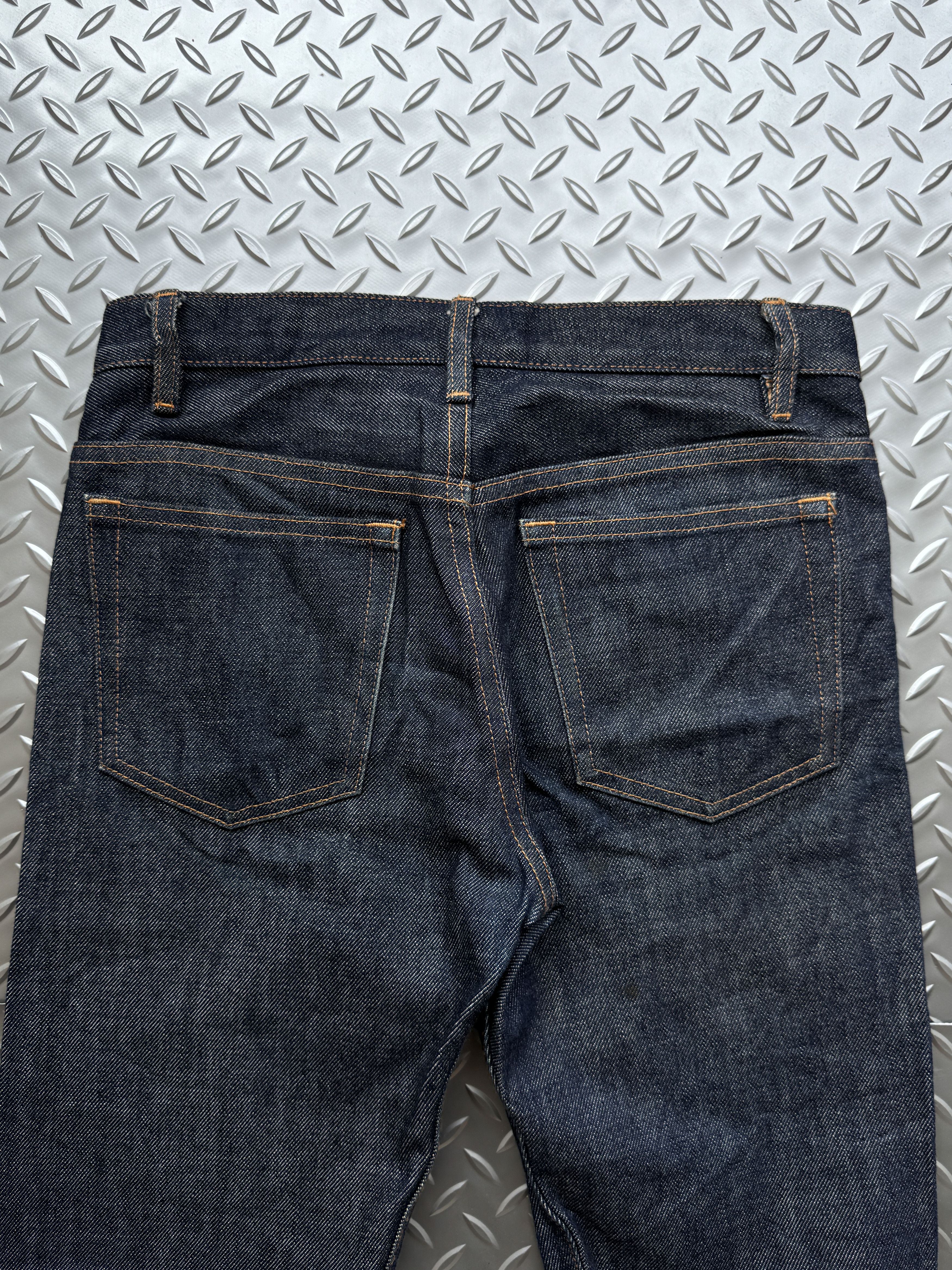 A.P.C. A.P.C. Raw Denim Jeans Size US 26 / EU 42 - 6 Thumbnail