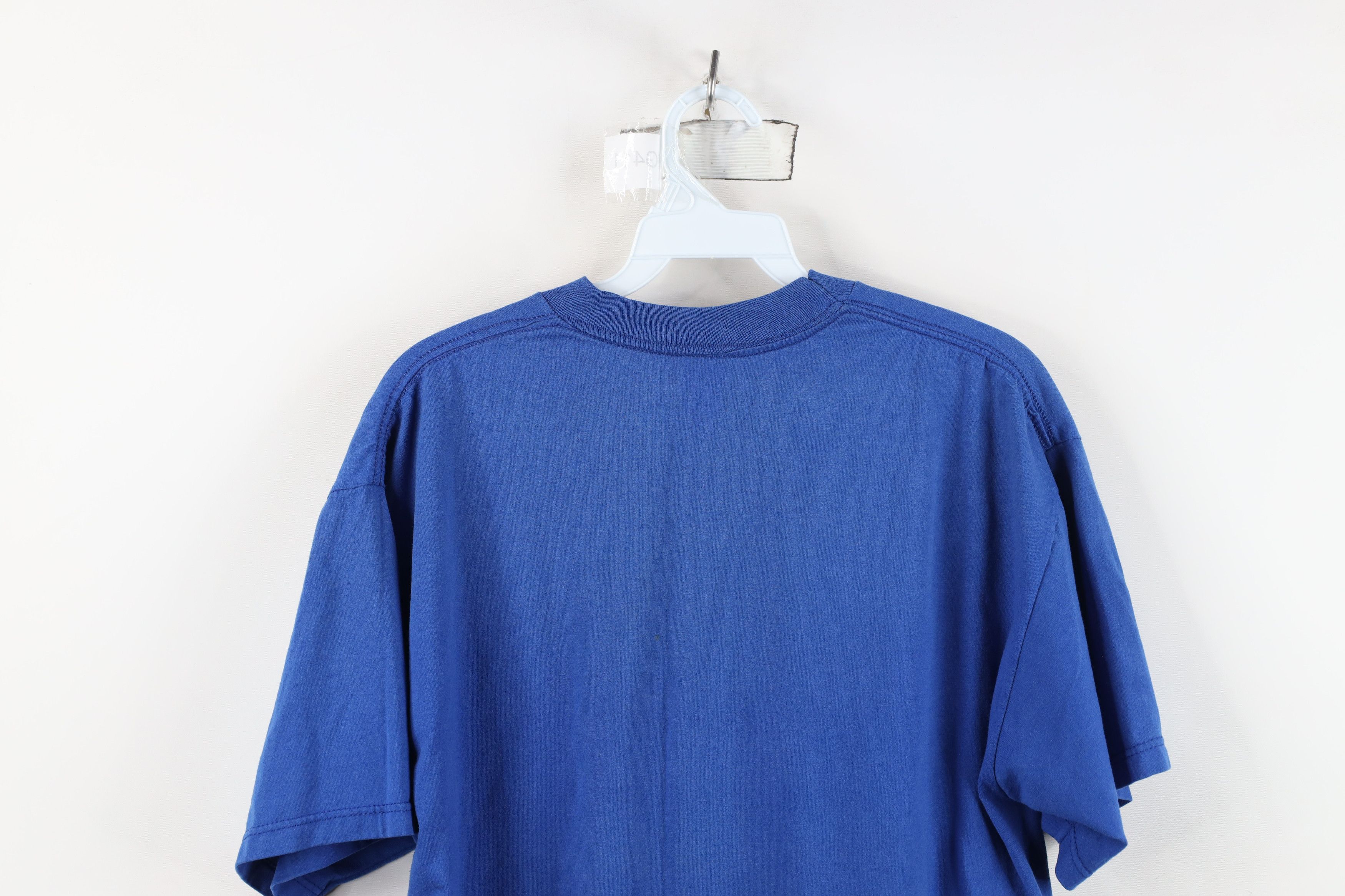 Vintage Vintage 90s Streetwear Gardening Nature Flower T-Shirt USA Size L / US 10 / IT 46 - 15 Thumbnail
