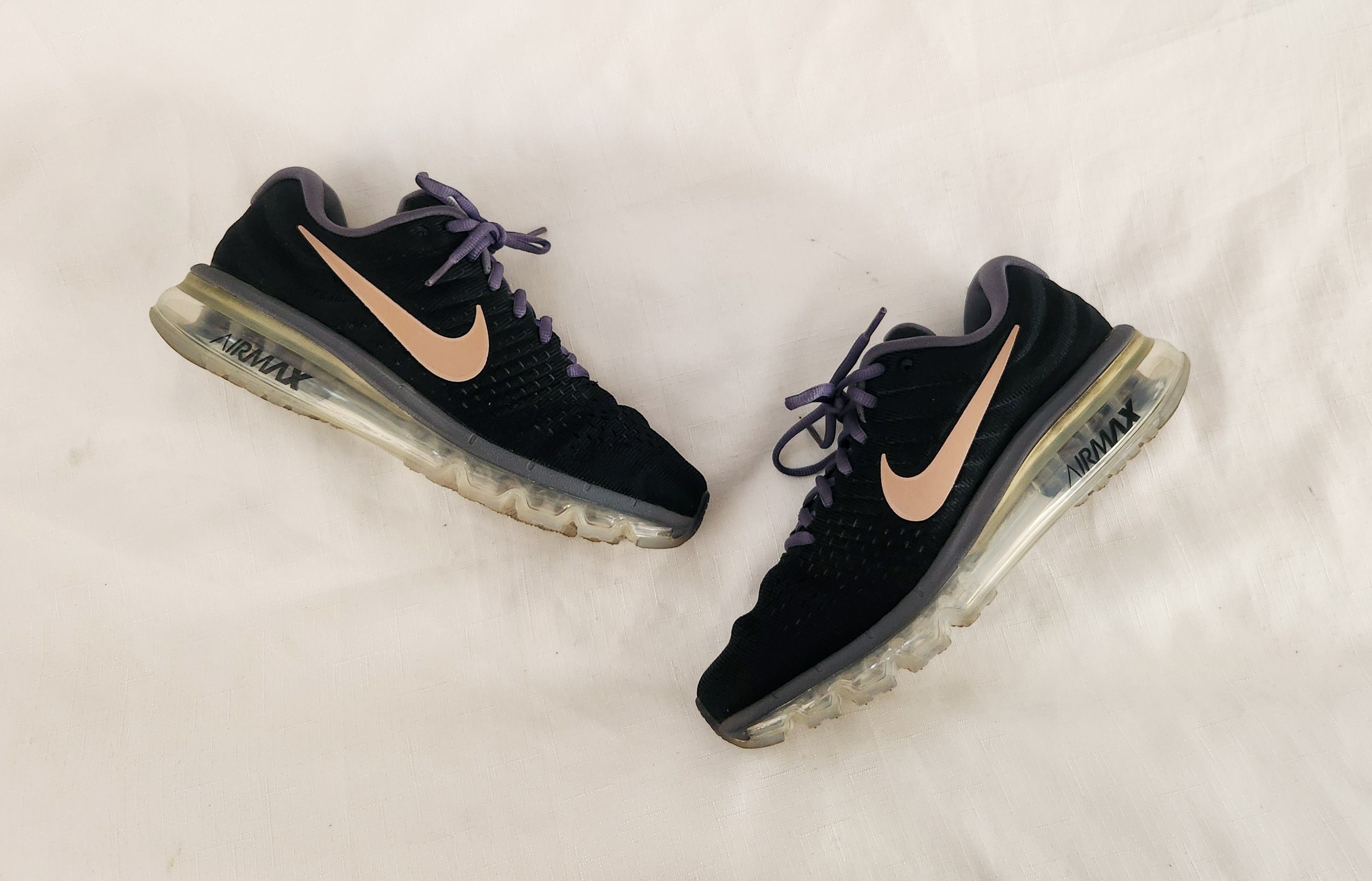 Nike Air Max 2017 Black Bronze 849560-008 Women Men