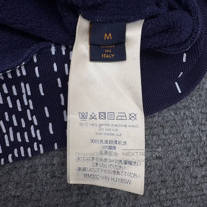 Louis Vuitton Louis Vuitton Three-flower sketch logo sweatshirt Size US M / EU 48-50 / 2 - 7 Thumbnail