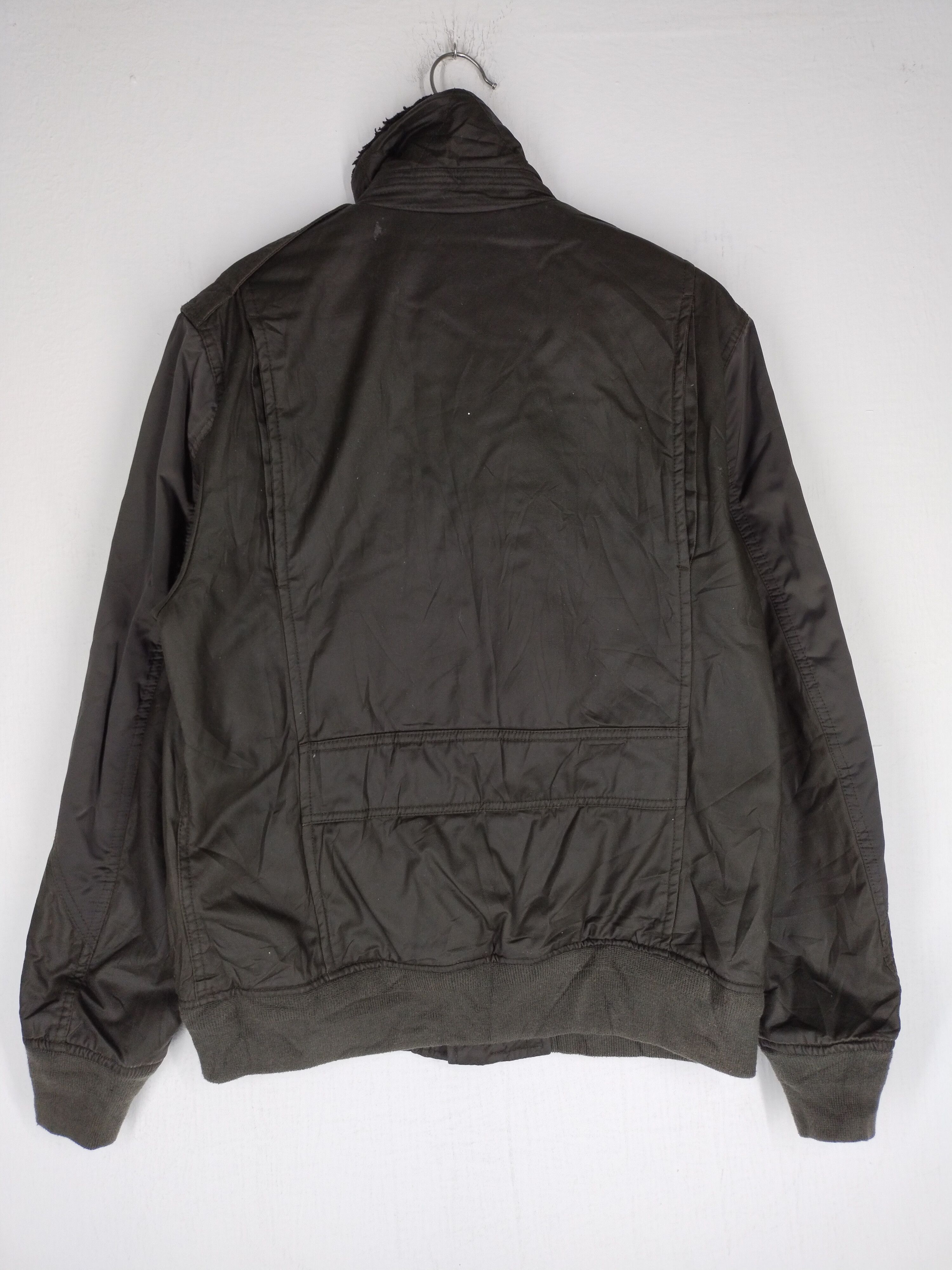 Japanese Brand Quality Garment Type 20-09 Uniqlo Bikers Jacket Men's Size US M / EU 48-50 / 2 - 9 Thumbnail