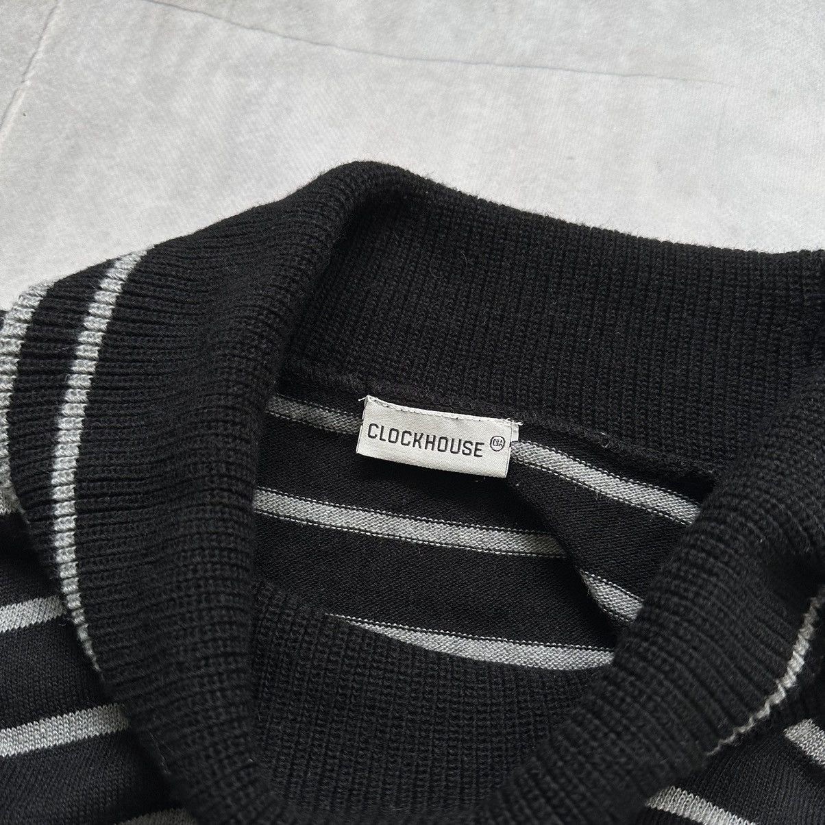 Hysteric Glamour × Undercover Japan Striped Knit Sweater High Neck Cop Copine Vibe Size M / US 6-8 / IT 42-44 - 5 Thumbnail