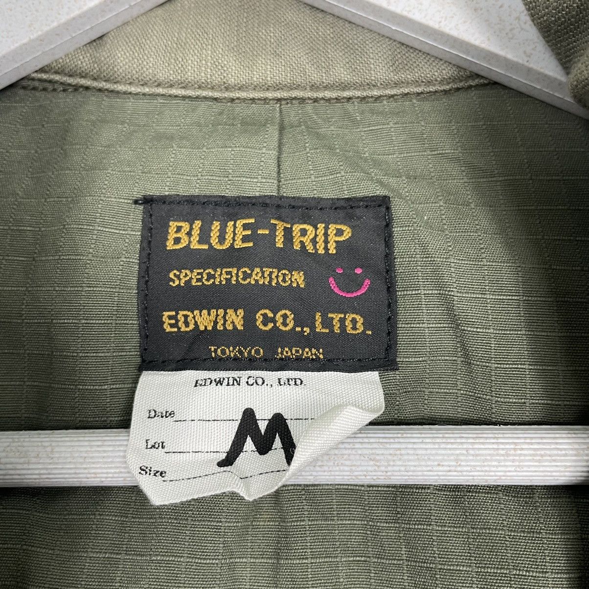 Beauty Beast × Hysteric Glamour × Japanese Brand 💥BLUE TRIP JAPAN MILITARY FIELD JACKET Size US S / EU 44-46 / 1 - 12 Thumbnail