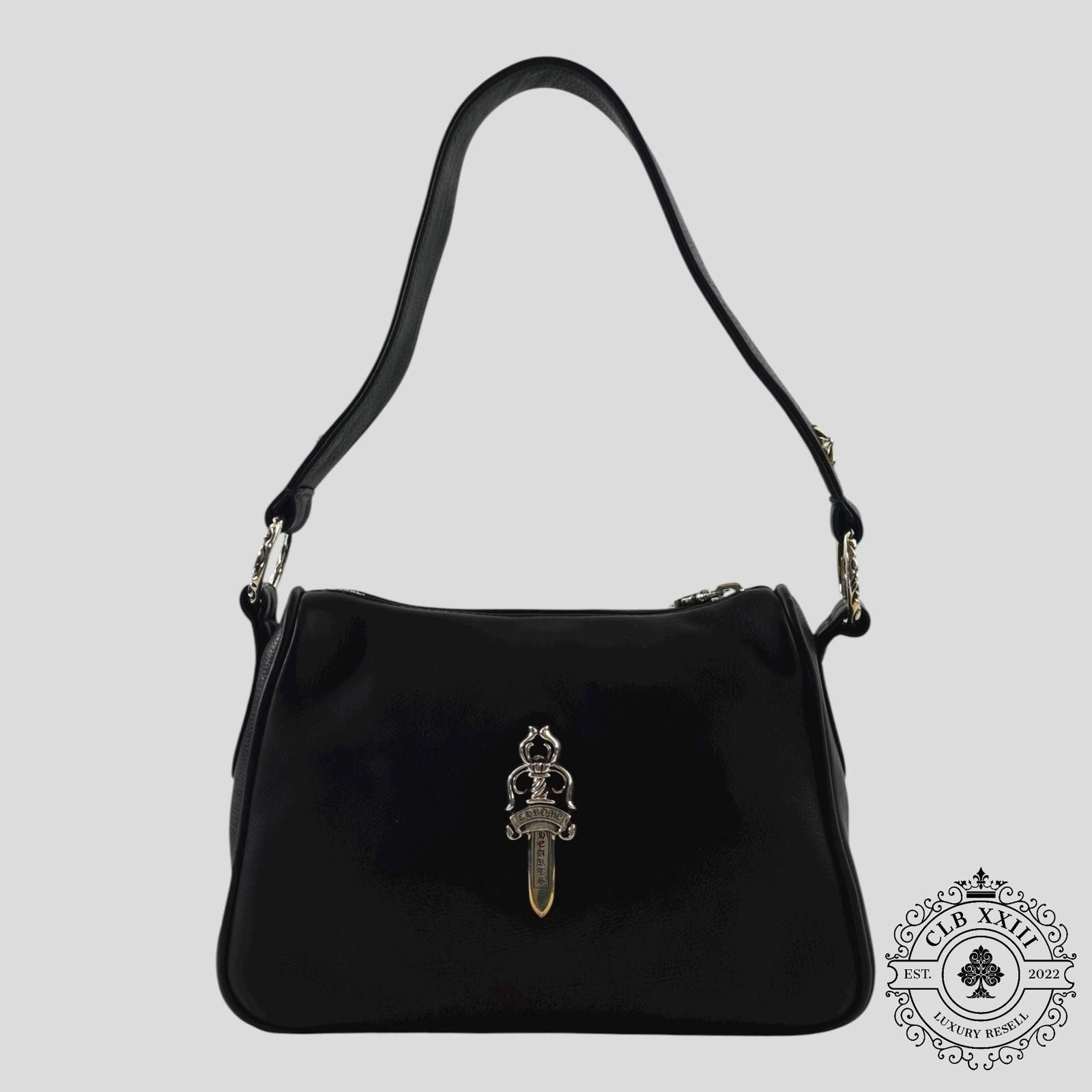 Chrome Hearts Chrome Hearts Chicken Nugget Bag in Black Size ONE SIZE - 1 Thumbnail