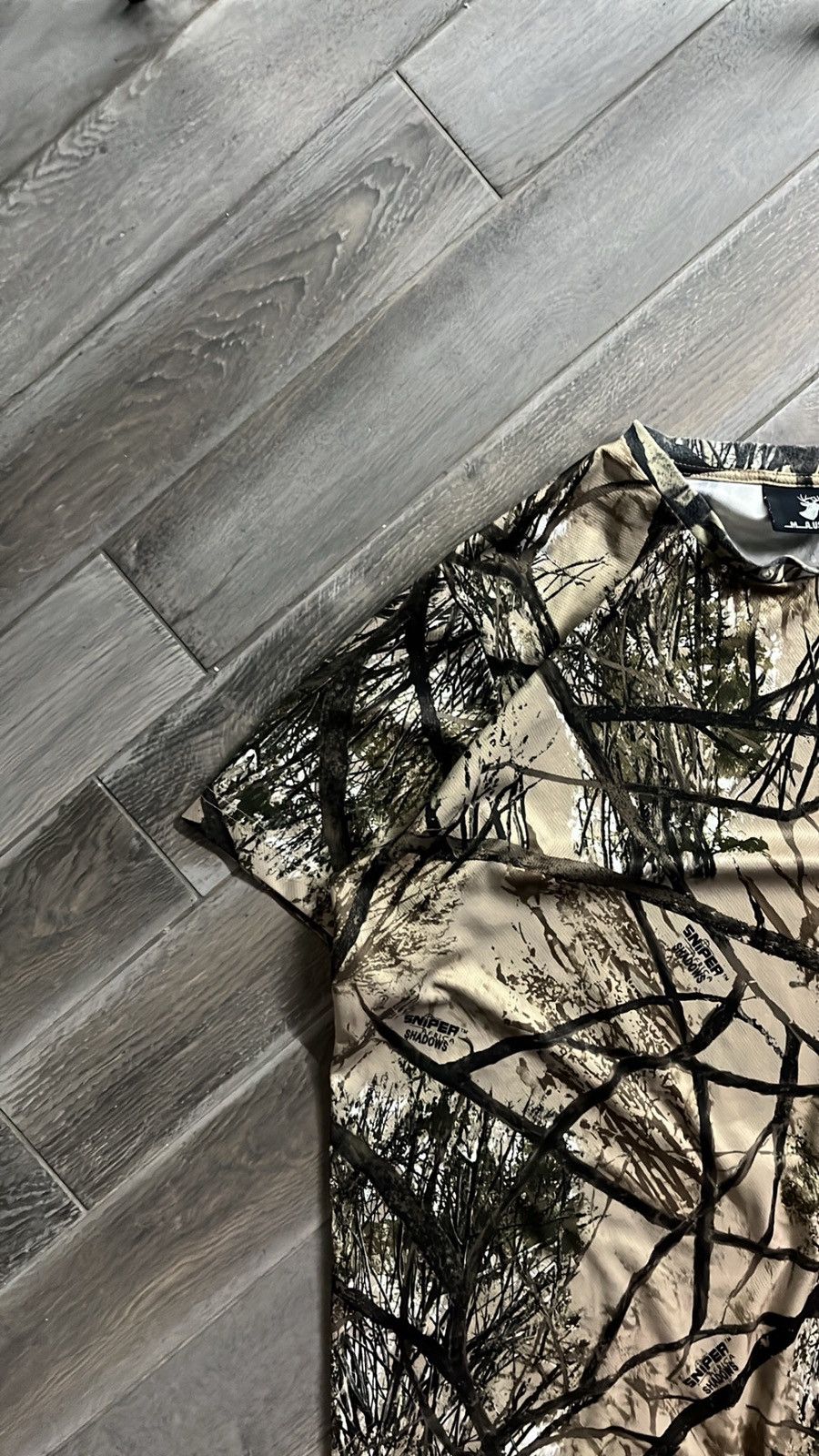 Vintage Nylon hype tee Realtree style Size US M / EU 48-50 / 2 - 3 Thumbnail