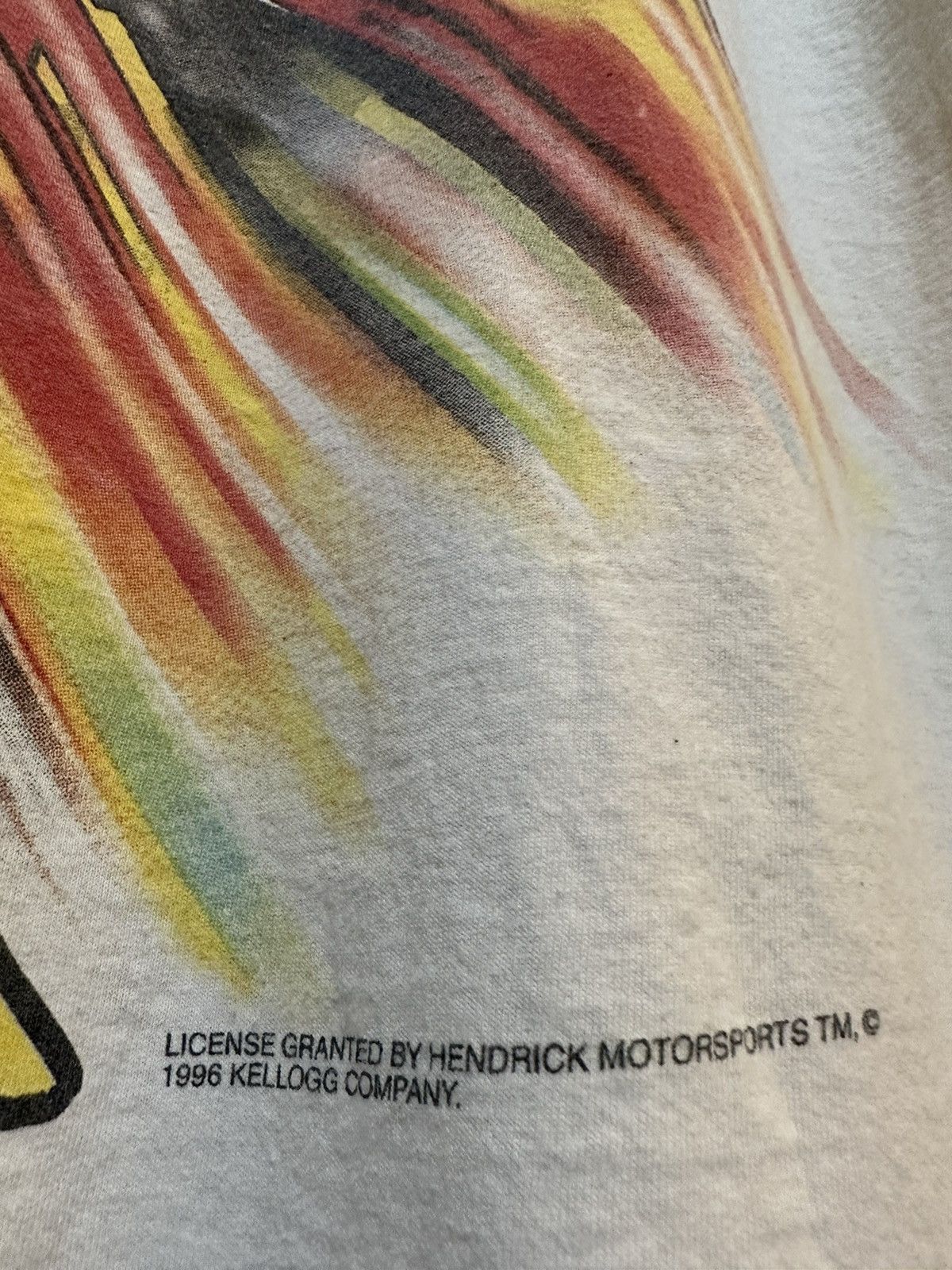 NASCAR × Vintage Vintage 1996 NASCAR Kellogg’s Cereal T Shirt Large Size US L / EU 52-54 / 3 - 5 Thumbnail
