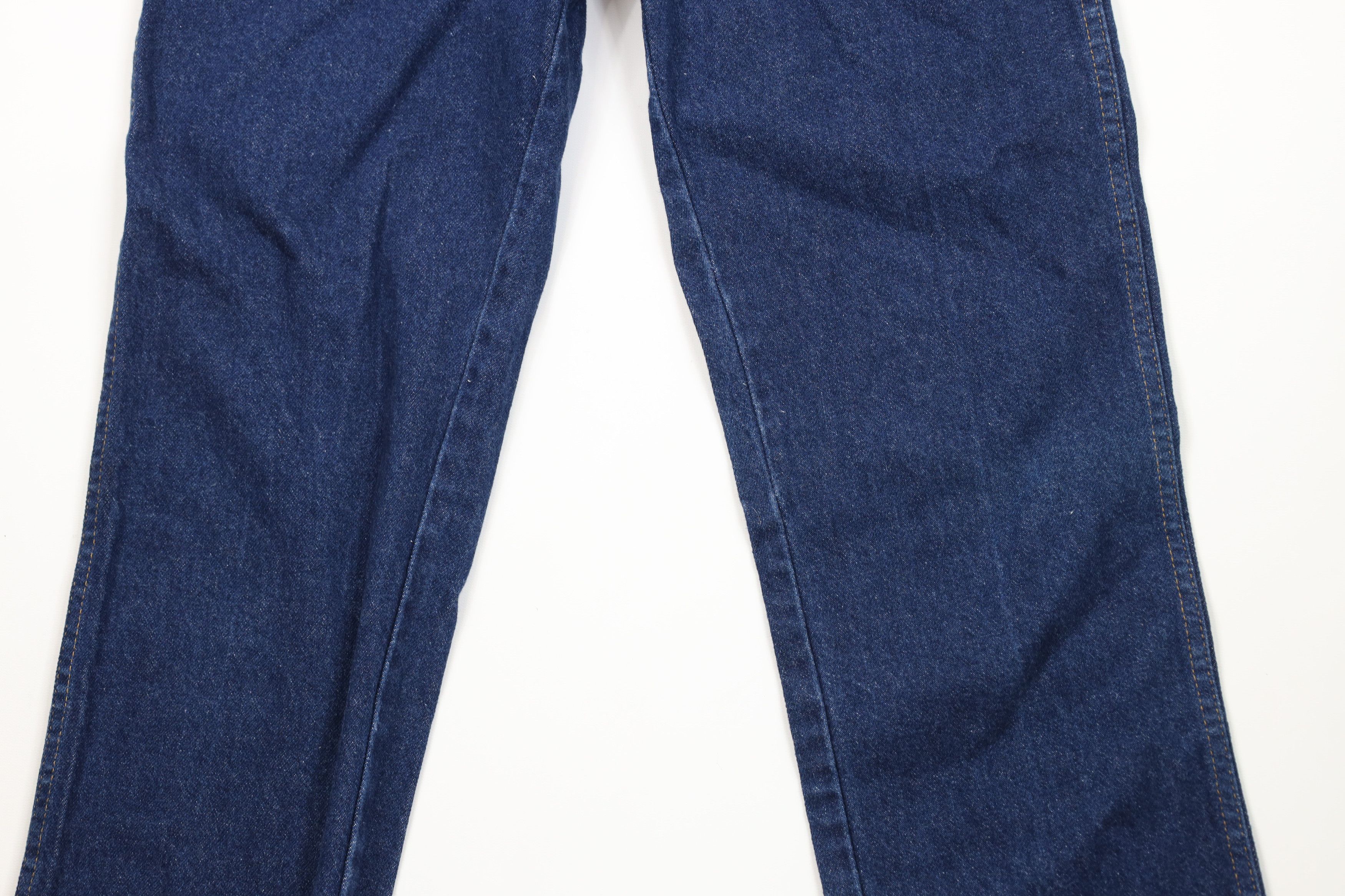Vintage Vintage 80s 90s Streetwear Leg Denim Jeans Blue Cotton USA Size US 32 / EU 48 - 3 Thumbnail
