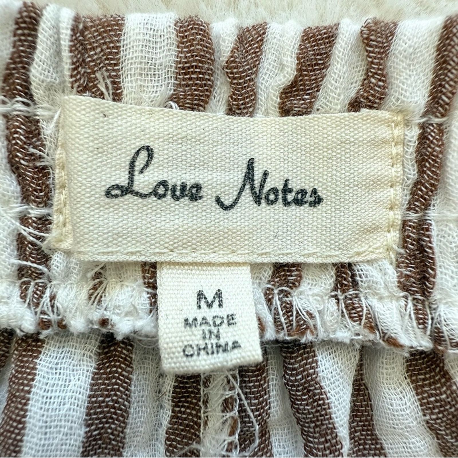 Other Love Notes women linen shorts size M Size 28" / US 6 / IT 42 - 4 Thumbnail