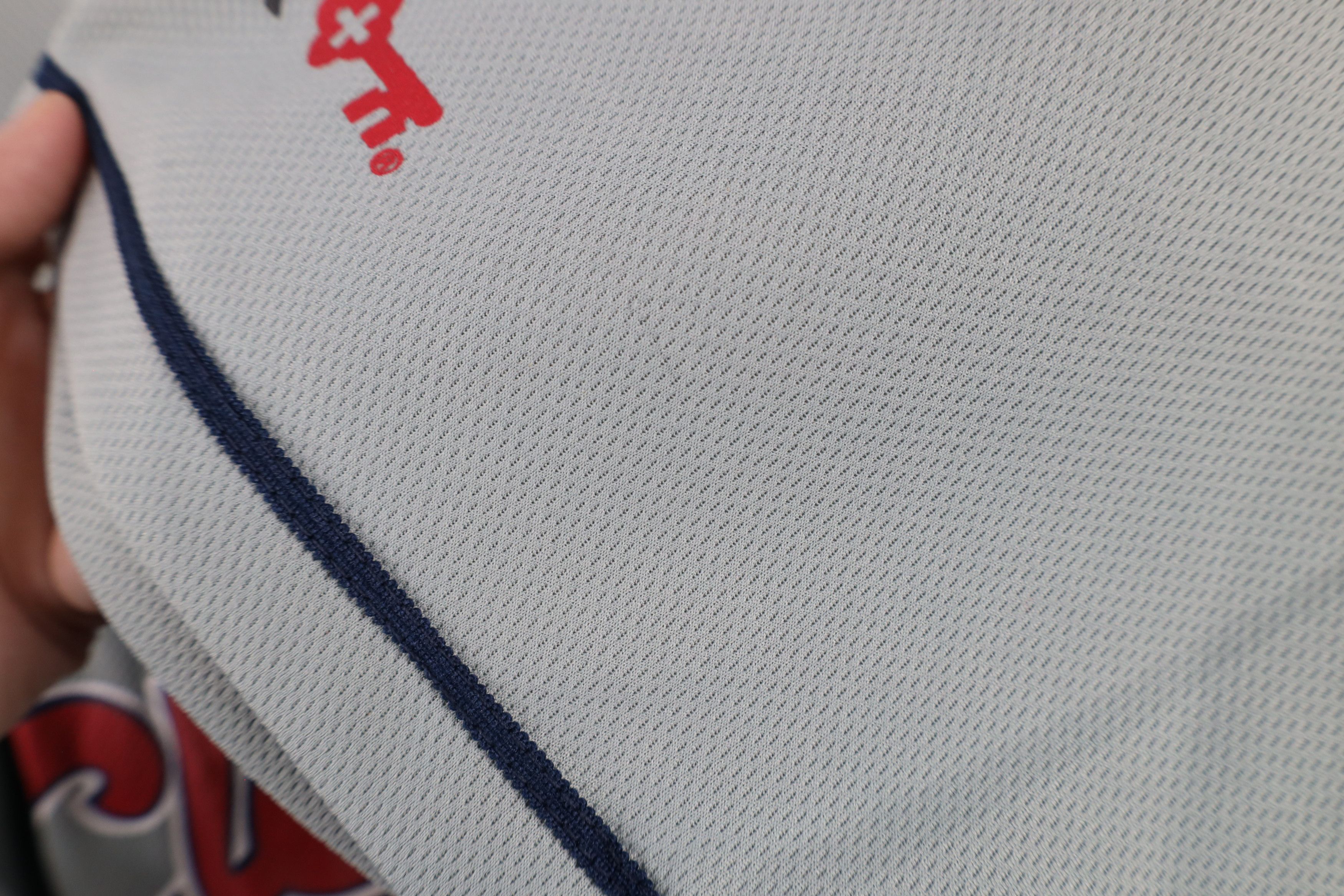 Vintage Vintage Hargrove Cleveland Indians Baseball Jersey Gray #21 Size US XL / EU 56 / 4 - 8 Thumbnail