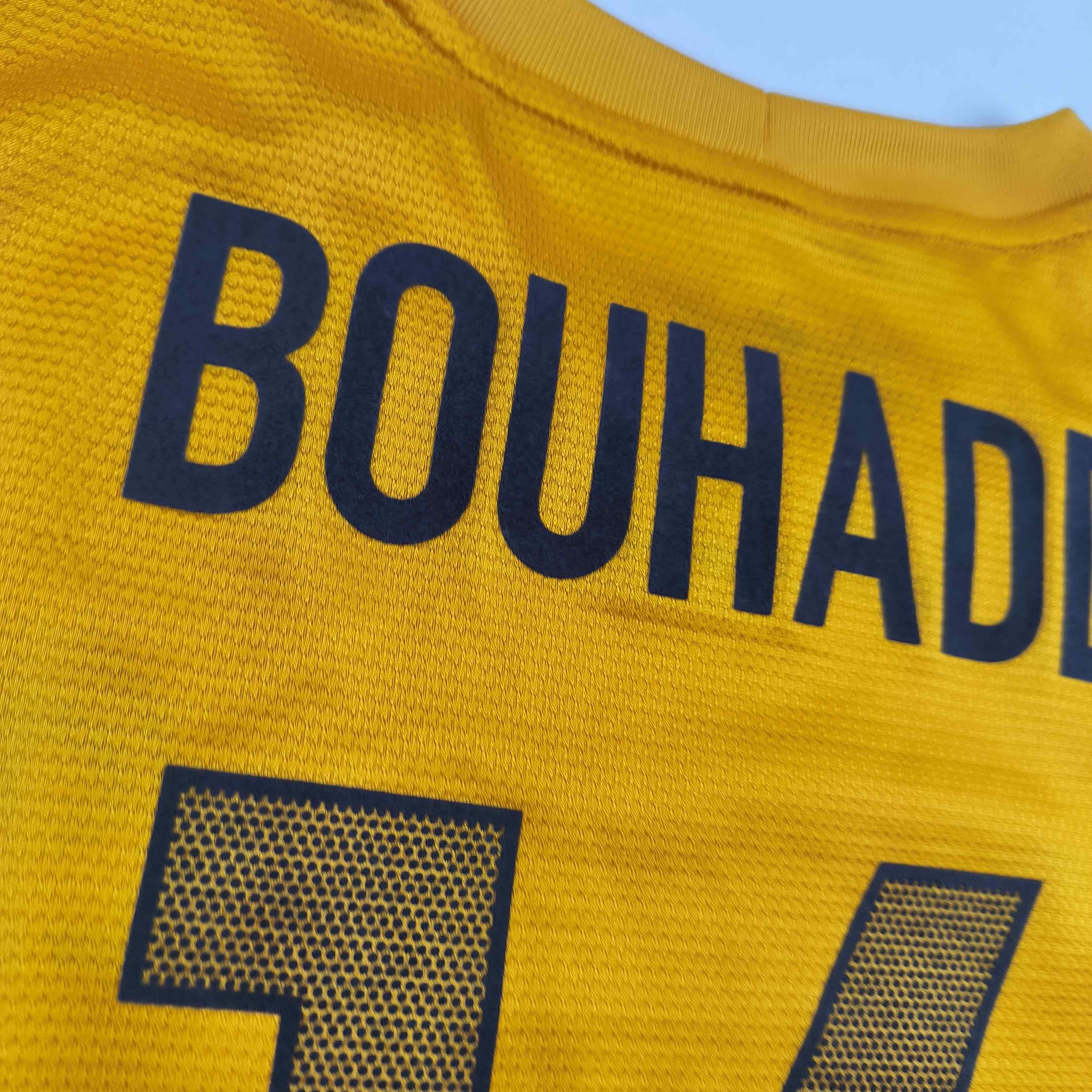 Nike MATCH WORN France 2014 Nike GK Bouhaddi football jersey L Size US L / EU 52-54 / 3 - 9 Thumbnail