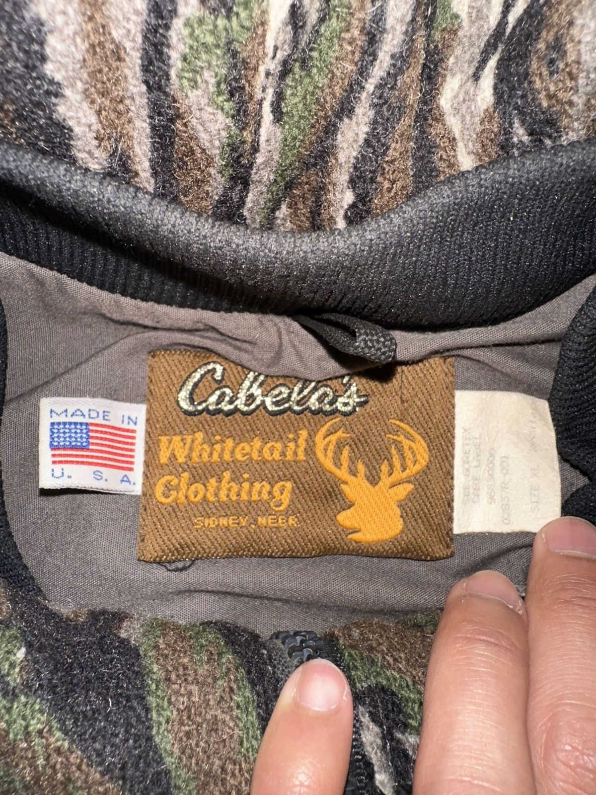 Cabelas vtg 80s cabelas whitetail clothing goretex realtree jacket Size US XL / EU 56 / 4 - 3 Thumbnail