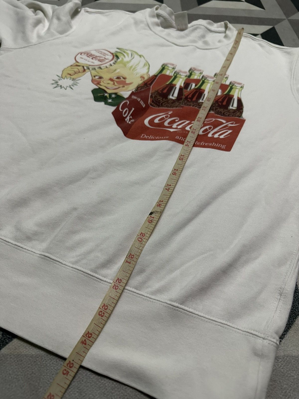 Coca Cola Coca cola sweatshirt Size US M / EU 48-50 / 2 - 6 Thumbnail