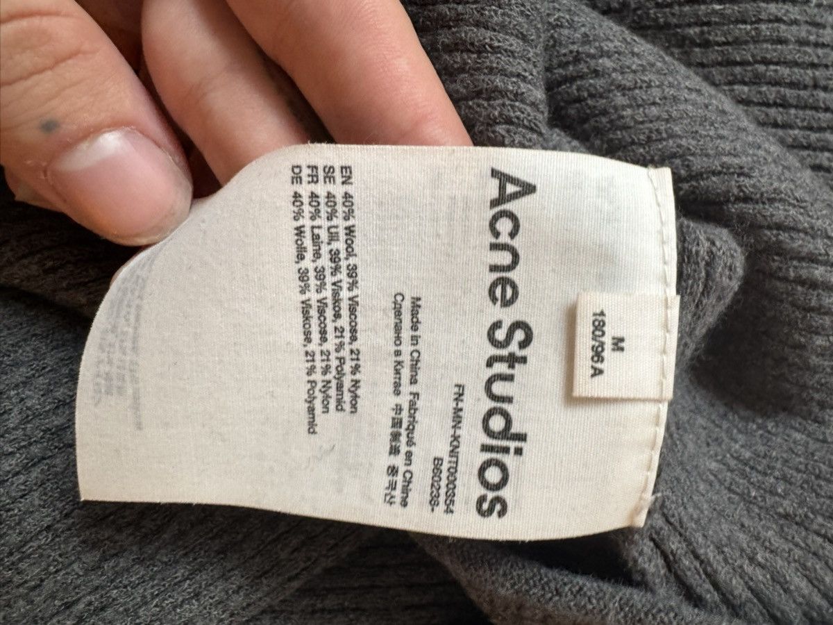 Acne Studios Acne Studios turtleneck sweater Size US S / EU 44-46 / 1 - 3 Thumbnail
