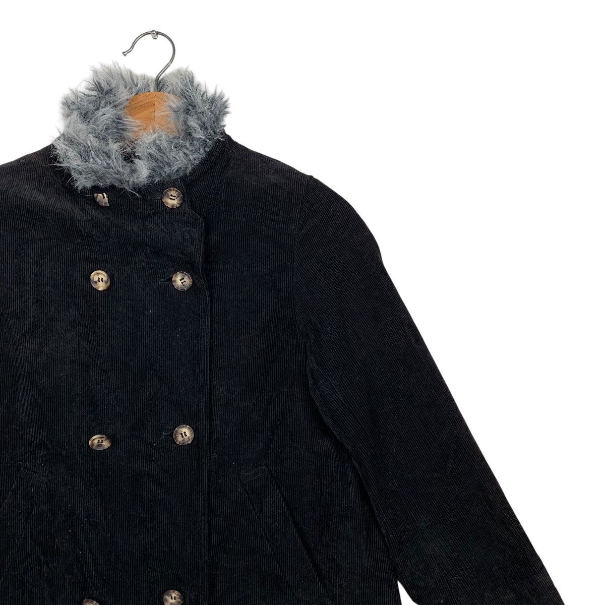 Celine Celine Double Breasted Coat Size XXS / US 00 / IT 34 - 5 Thumbnail