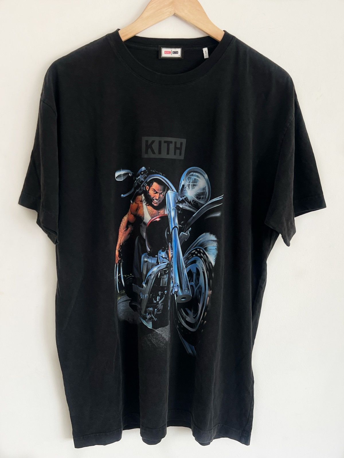 Vintage Kith x Marvel X-Men Chopper Vintage Tee | Grailed