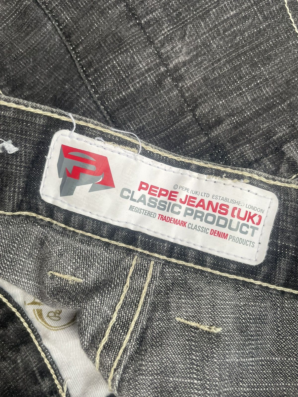 JNCO Pepe Jeans UK Baggy Custom Denim Size US 39 - 13 Thumbnail
