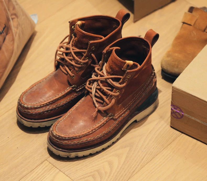 visvim 16ss grizzly boots-folk 伊勢丹 限定 VISVIM GRIZZLY BOOTS