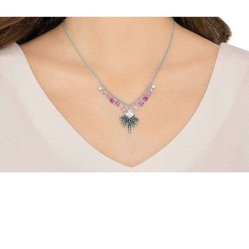 Swarovski Swarovski Gisele multi color Necklace Medium New Size ONE SIZE - 6 Thumbnail