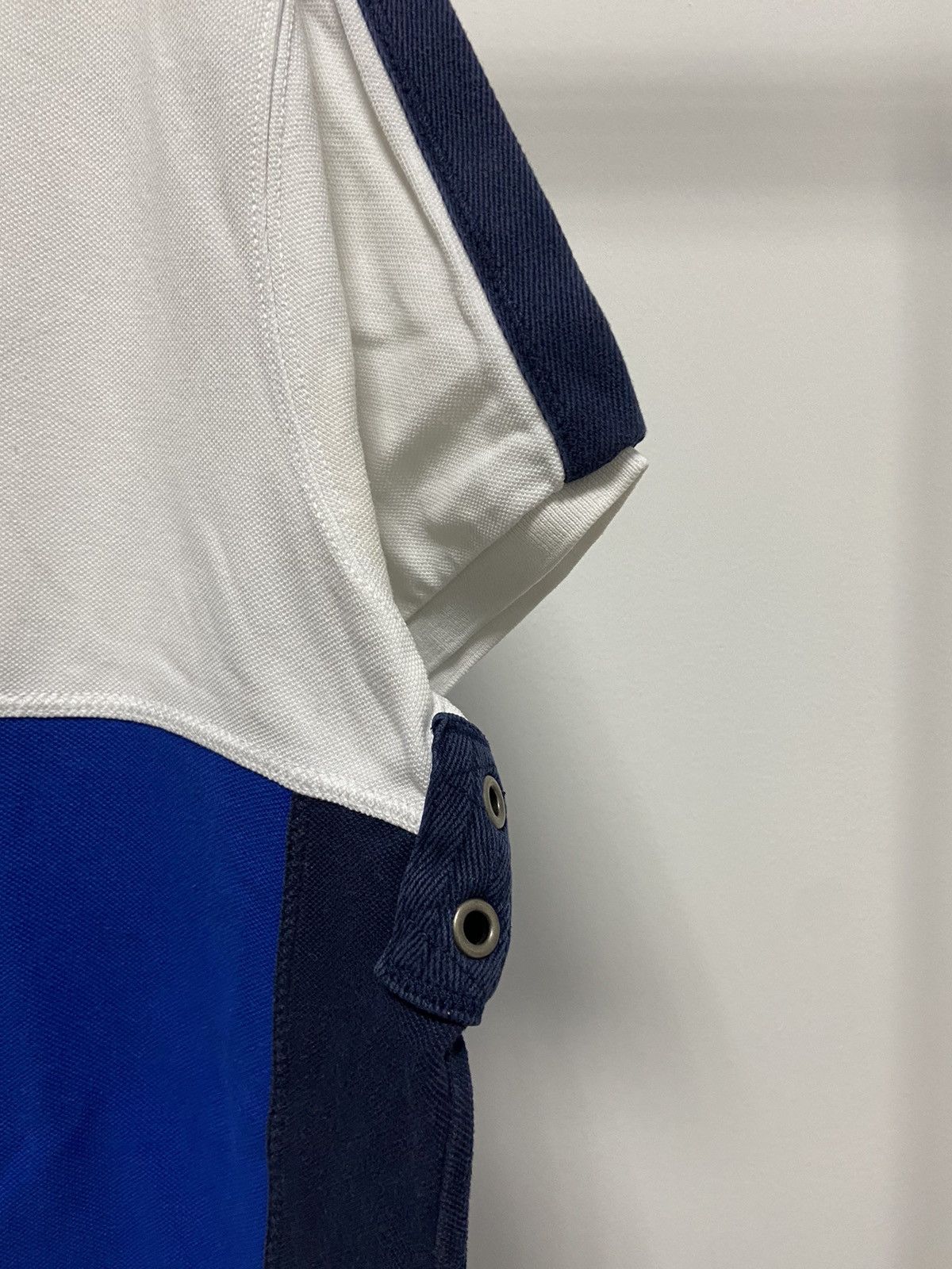 Polo Ralph Lauren Polo Ralph Lauren Vintage Zip Logo T Shirt Rescue Patrol Size US XXL / EU 58 / 5 - 5 Thumbnail