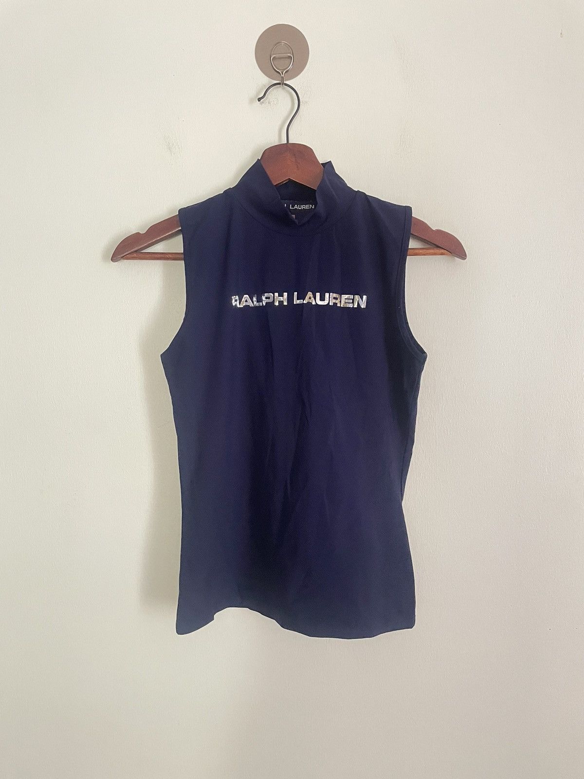 Polo Ralph Lauren Ralph Lauren Printed Logo sleeveless top Size M / US 6-8 / IT 42-44 - 1 Thumbnail