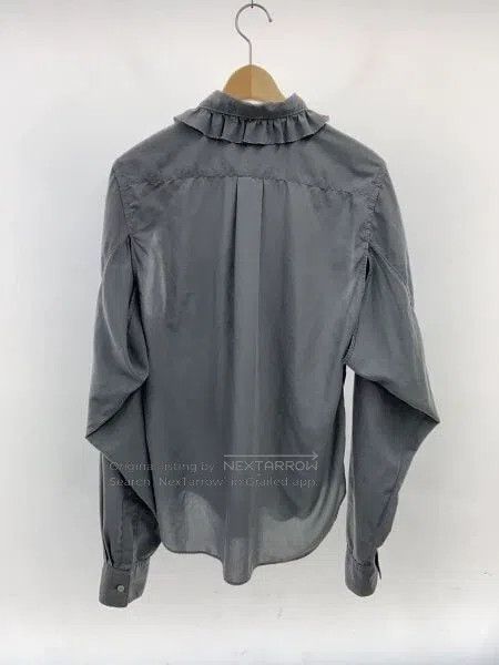 Comme des Garcons Comme des Garcons Black Lace Shirt Size M / US 6-8 / IT 42-44 - 2 Thumbnail