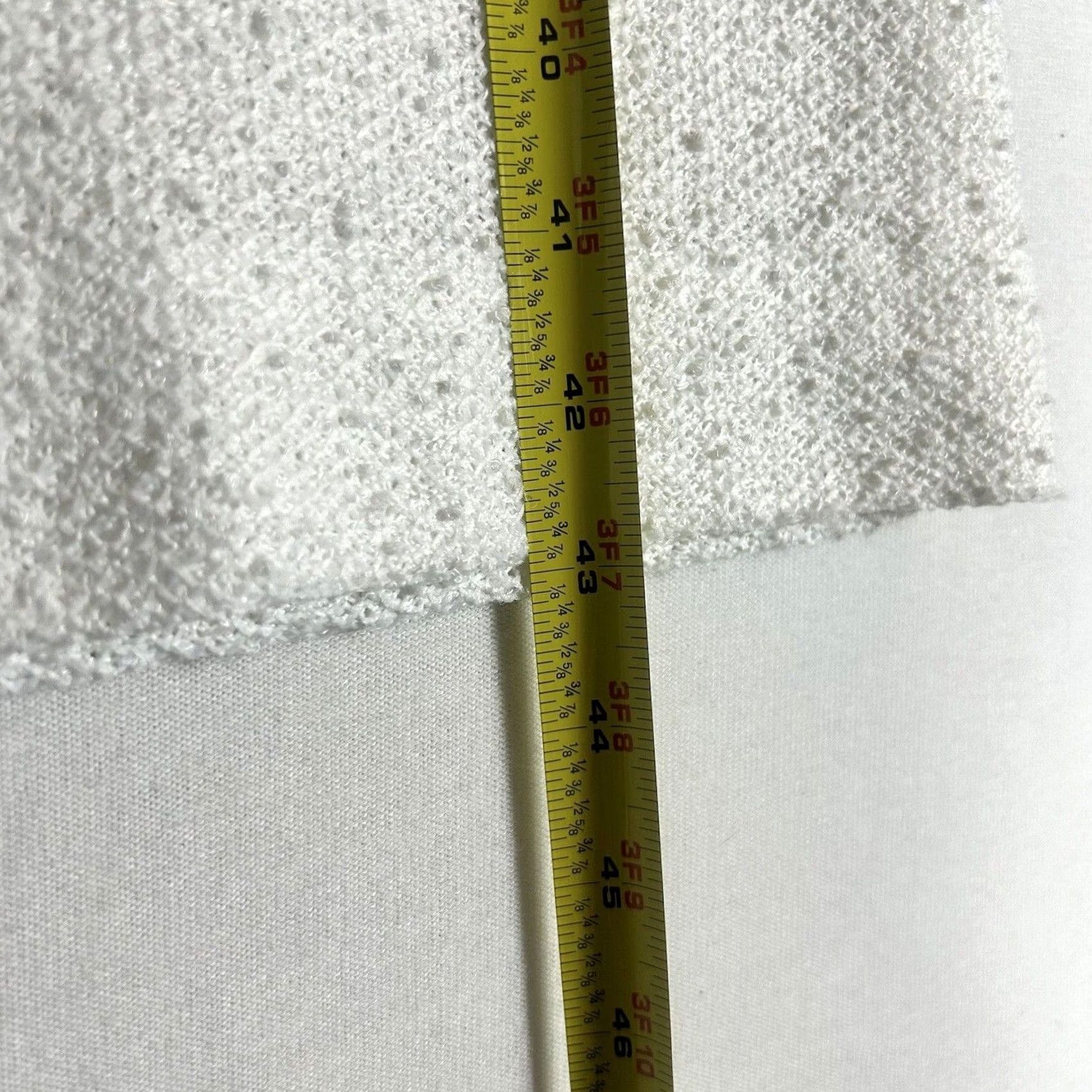 Vintage VINTAGE Manikin Long Dress Gown Womens Size 10 Made in USA Button Short Sleeve Maxi Dress White Solid USA Theme 90s Womens Size 32" / US 10 / IT 46 - 7 Thumbnail