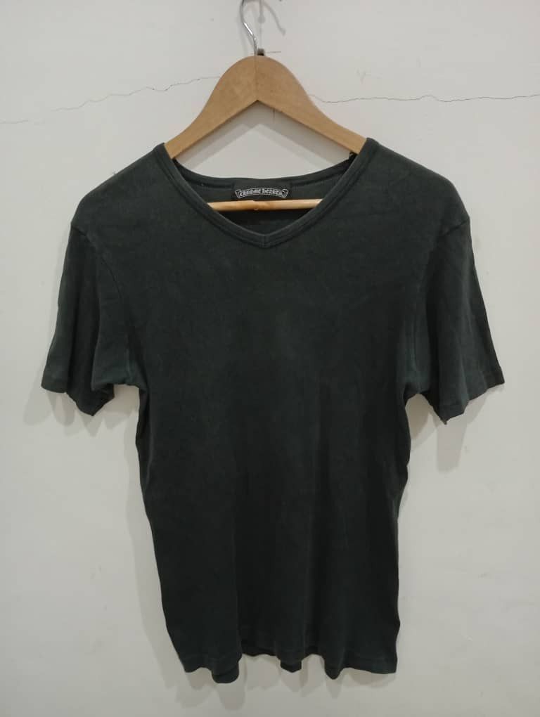 Chrome Hearts VINTAGE V NECK CHROME HEARTS Size US L / EU 52-54 / 3 - 1 Thumbnail