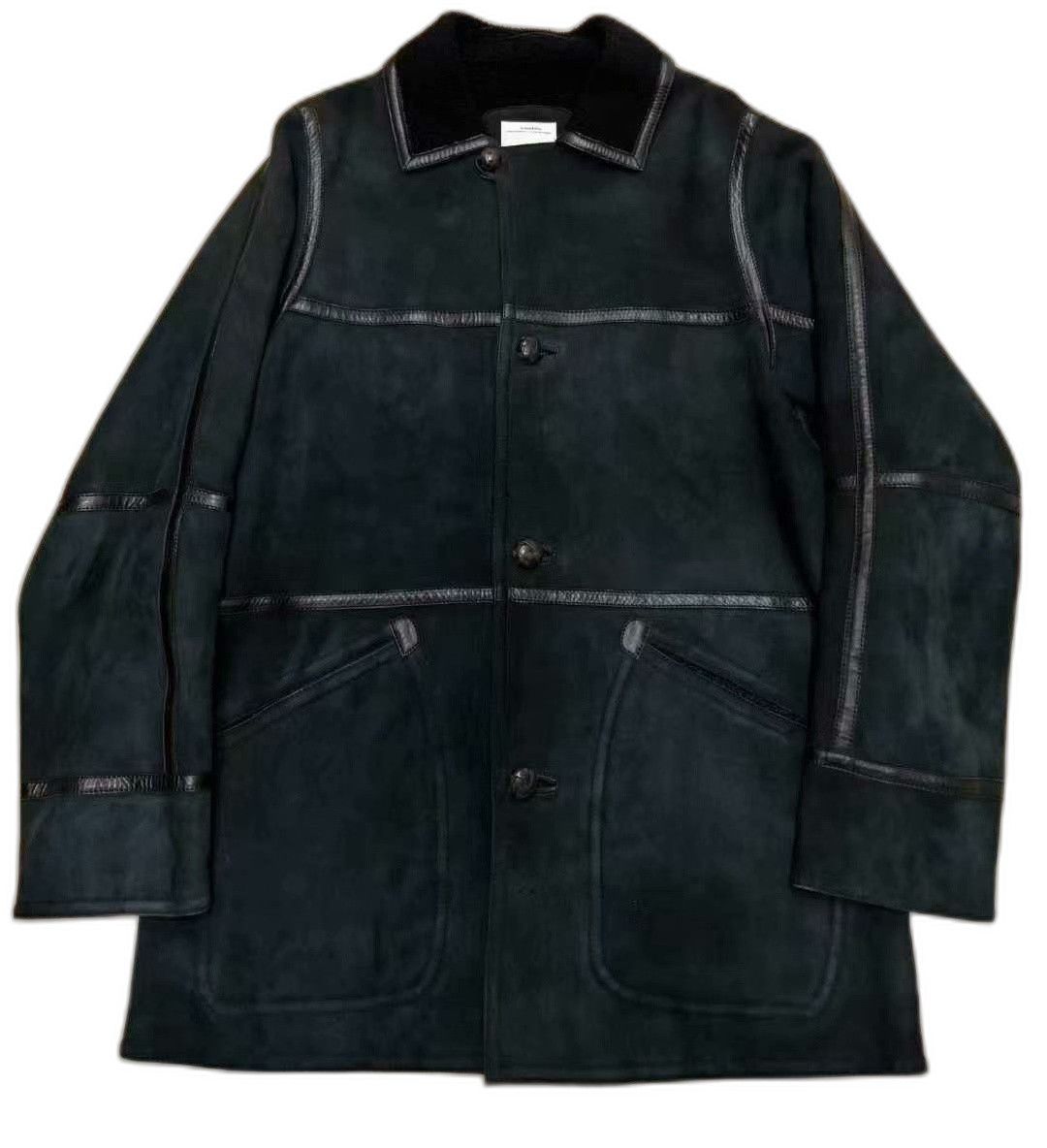 Visvim VISVIM 18AW PATTON COAT VEG SHRLNG Size US M / EU 48-50 / 2 - 1 Thumbnail