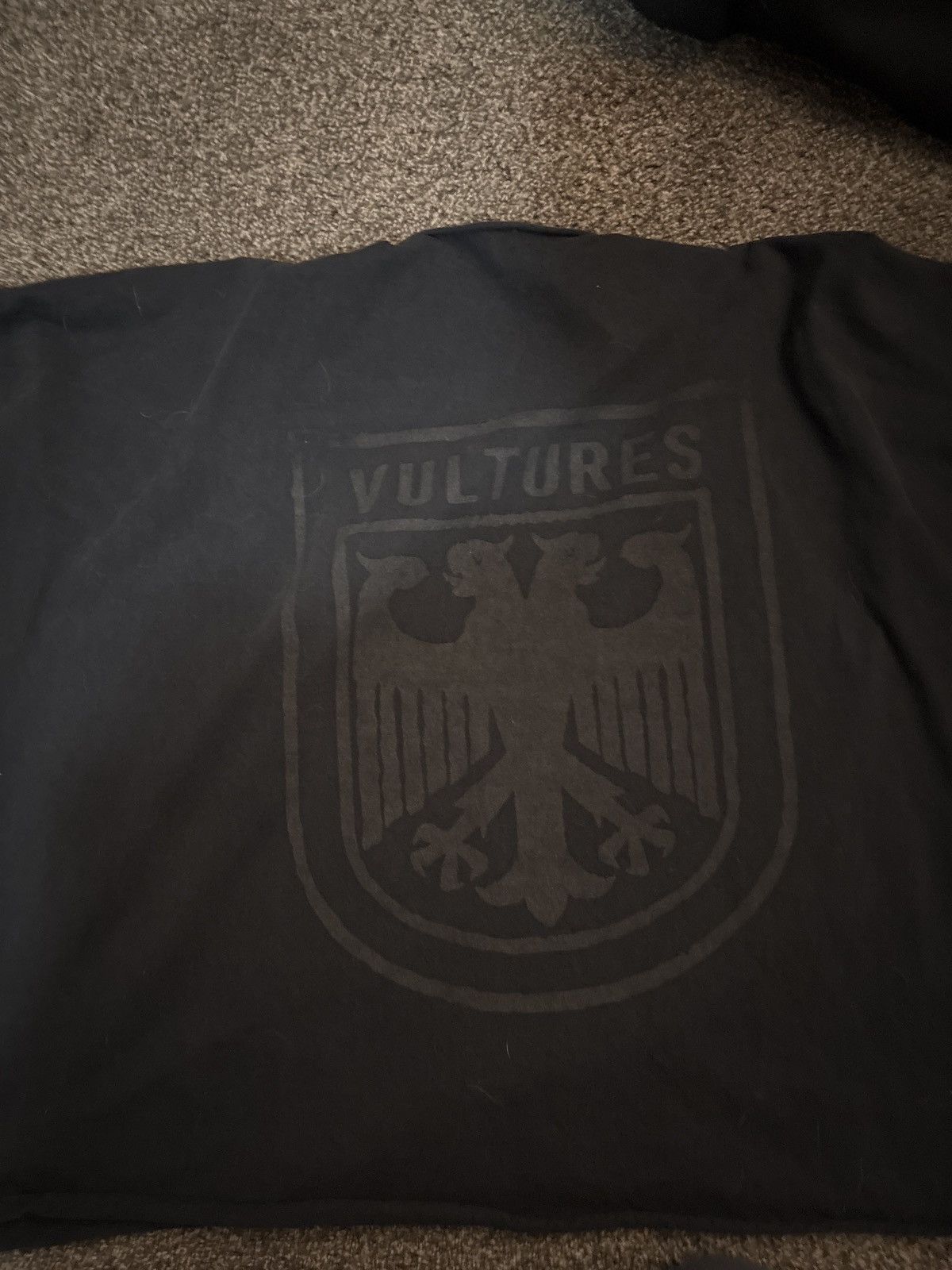 Yeezy Yeezy Vultures Size 3 Black Shirt Size US XXL / EU 58 / 5 - 3 Thumbnail