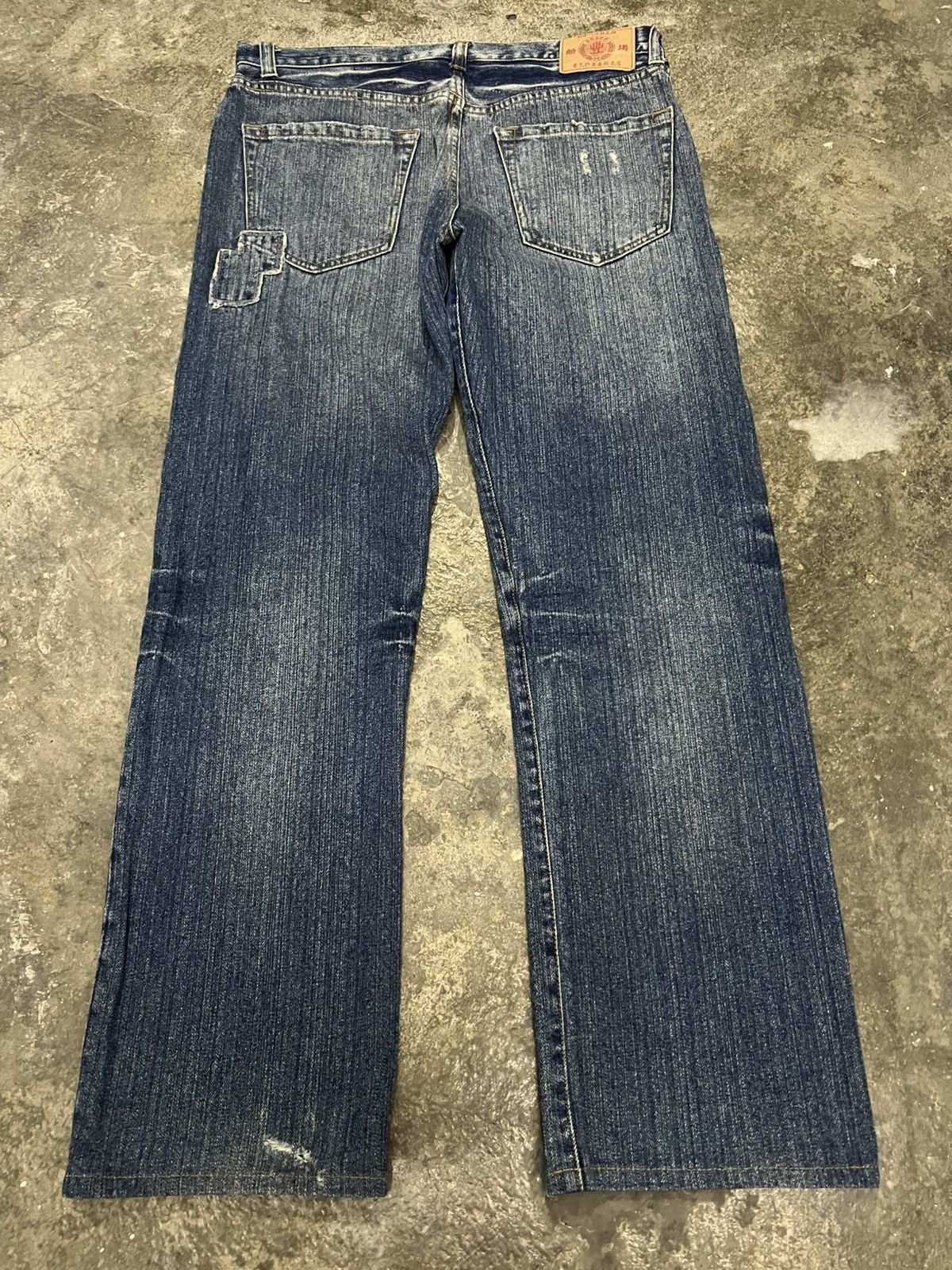 Japanese Brand JAPANESE SUKAJAN JEAN Size US 34 / EU 50 - 2 Thumbnail