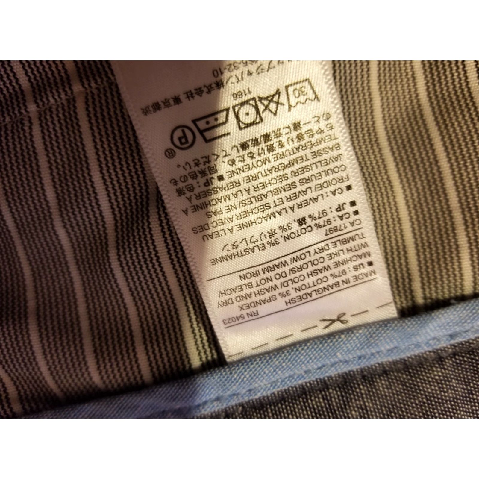 Banana Republic Banana Republic Mens Khaki Dress Pants 35x34 36x32 Cotton Straight Flat Front Slacks Chino Size US 35 - 4 Thumbnail