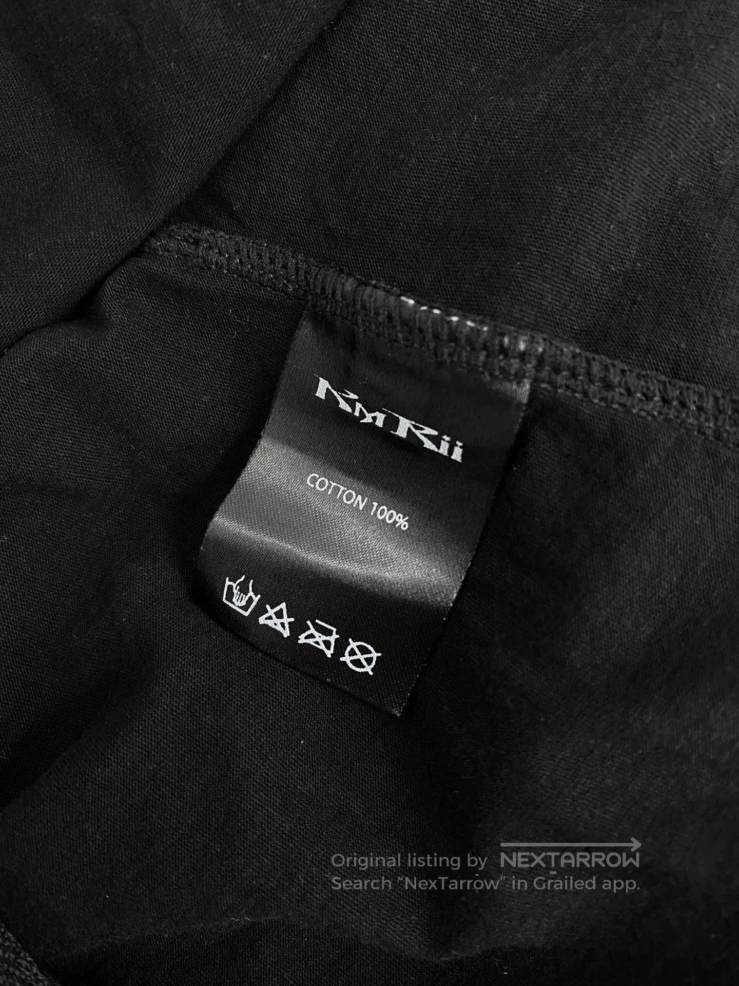 Rick Owens Kmrii Dark Avant-Garde Top. Size US M / EU 48-50 / 2 - 5 Thumbnail