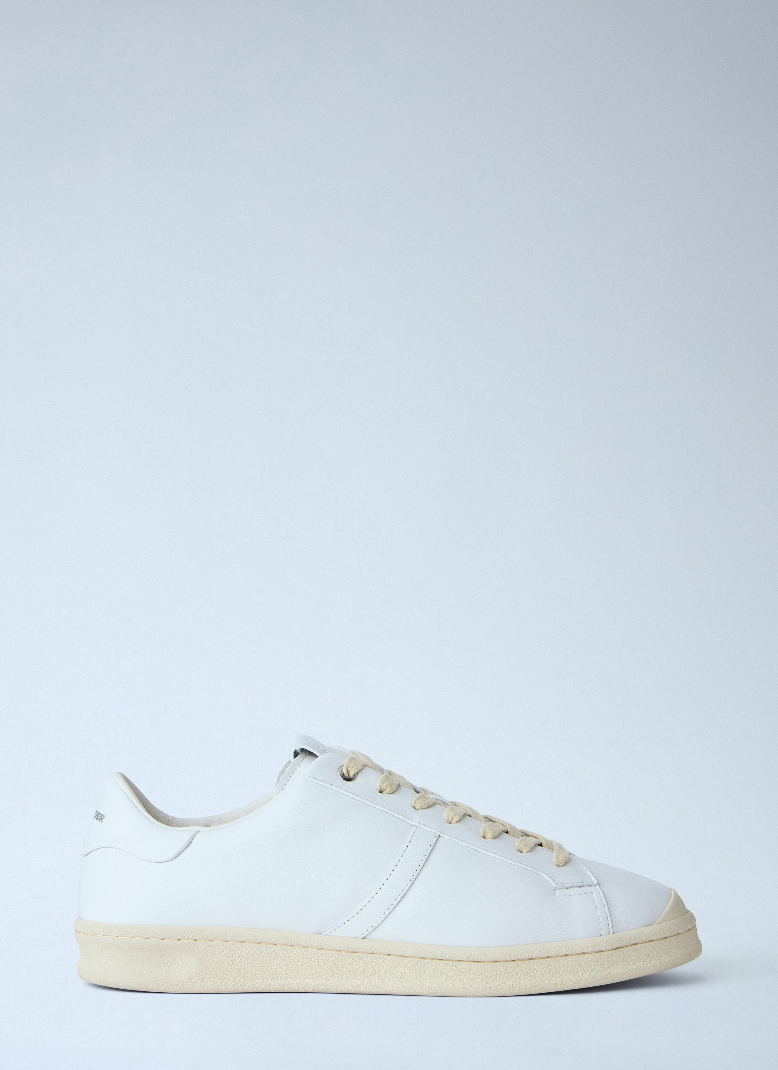 Jil Sander Jil sander Leather sneakers Vulcanized Rubber Sole