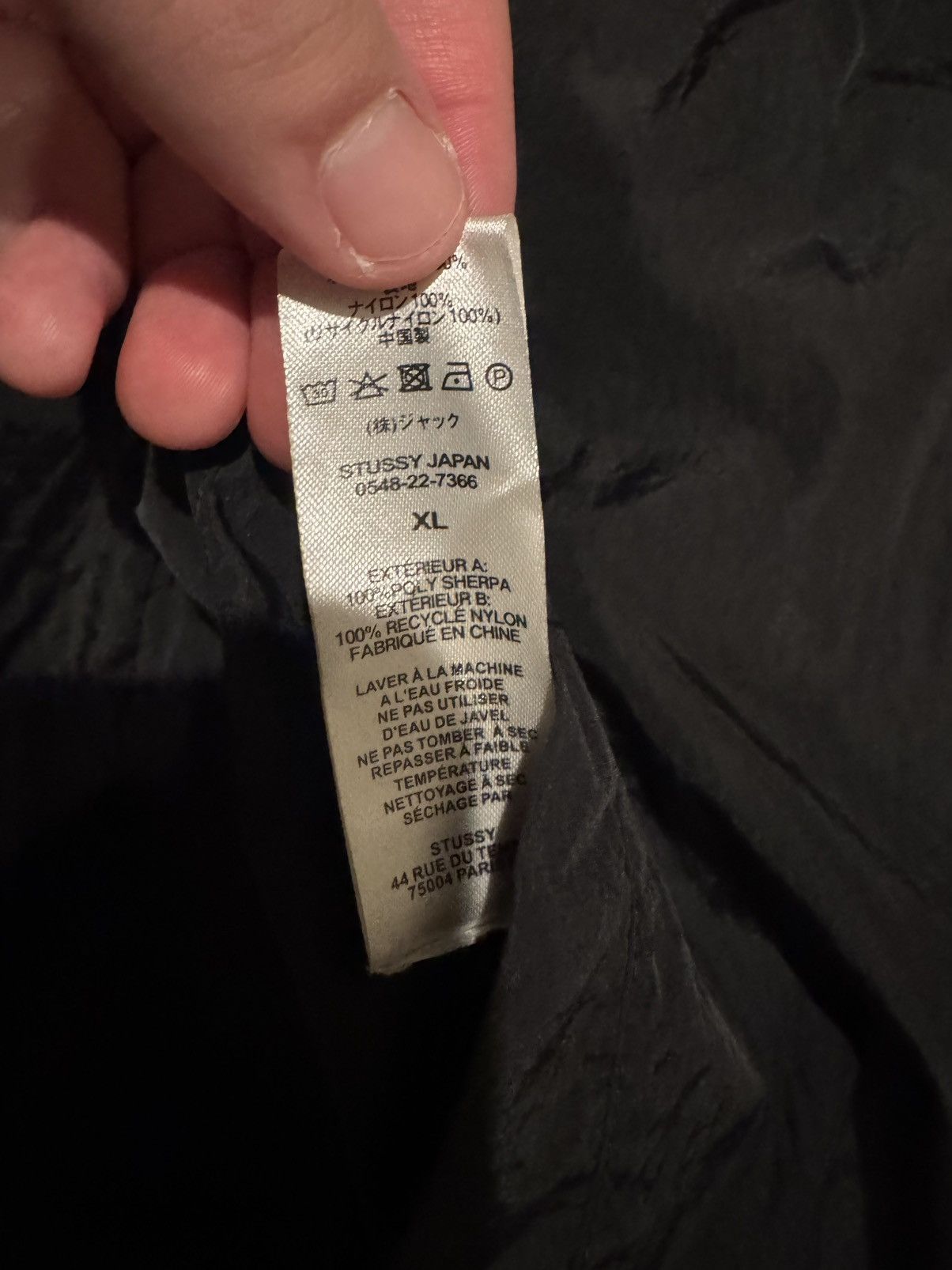Stussy Stussy eight ball fleece Size US XL / EU 56 / 4 - 5 Thumbnail