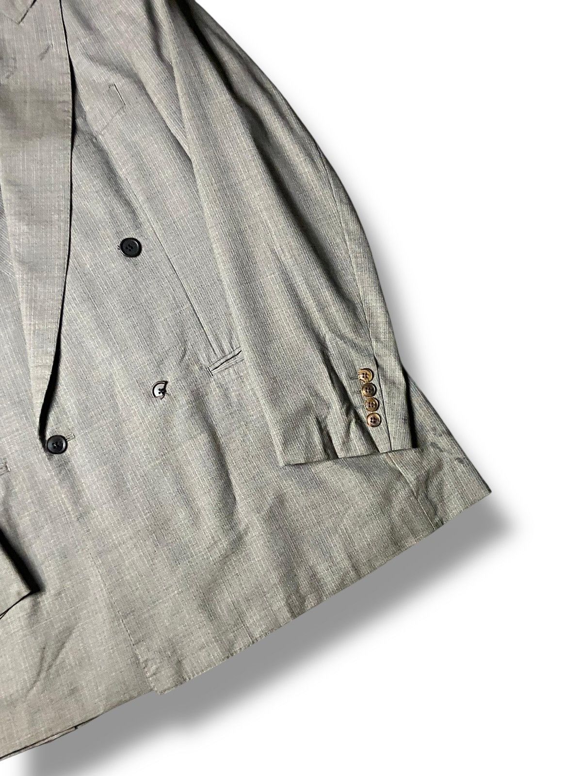 Burberry Burberry London Double Breasted Blazer (157) Size US S / EU 44-46 / 1 - 4 Thumbnail
