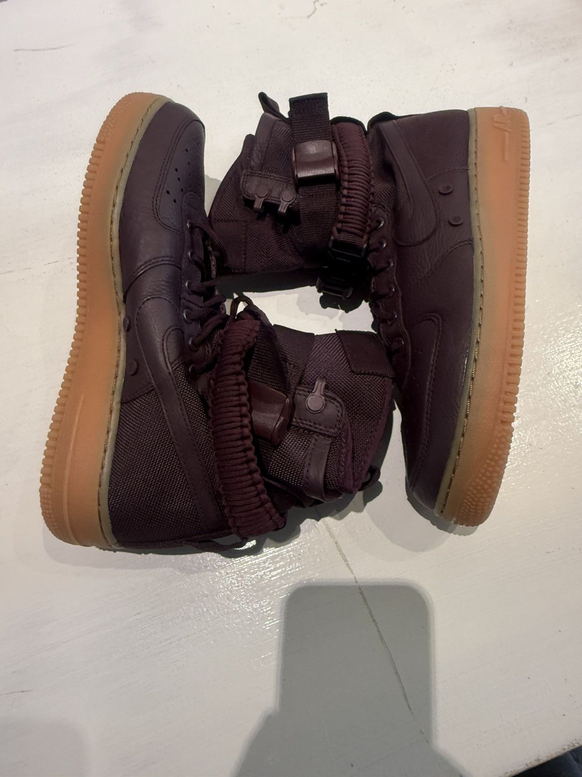 Nike Nike SF Air Force 1 Deep Burgundy High Size US 10.5 / EU 43-44 - 10 Thumbnail