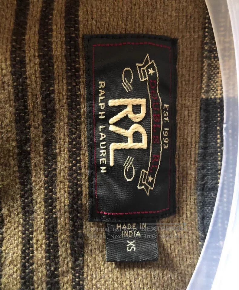 Other RRL Ralph Lauren A quilted vest with a retro checkered shi Size US XS / EU 42 / 0 - 6 Thumbnail