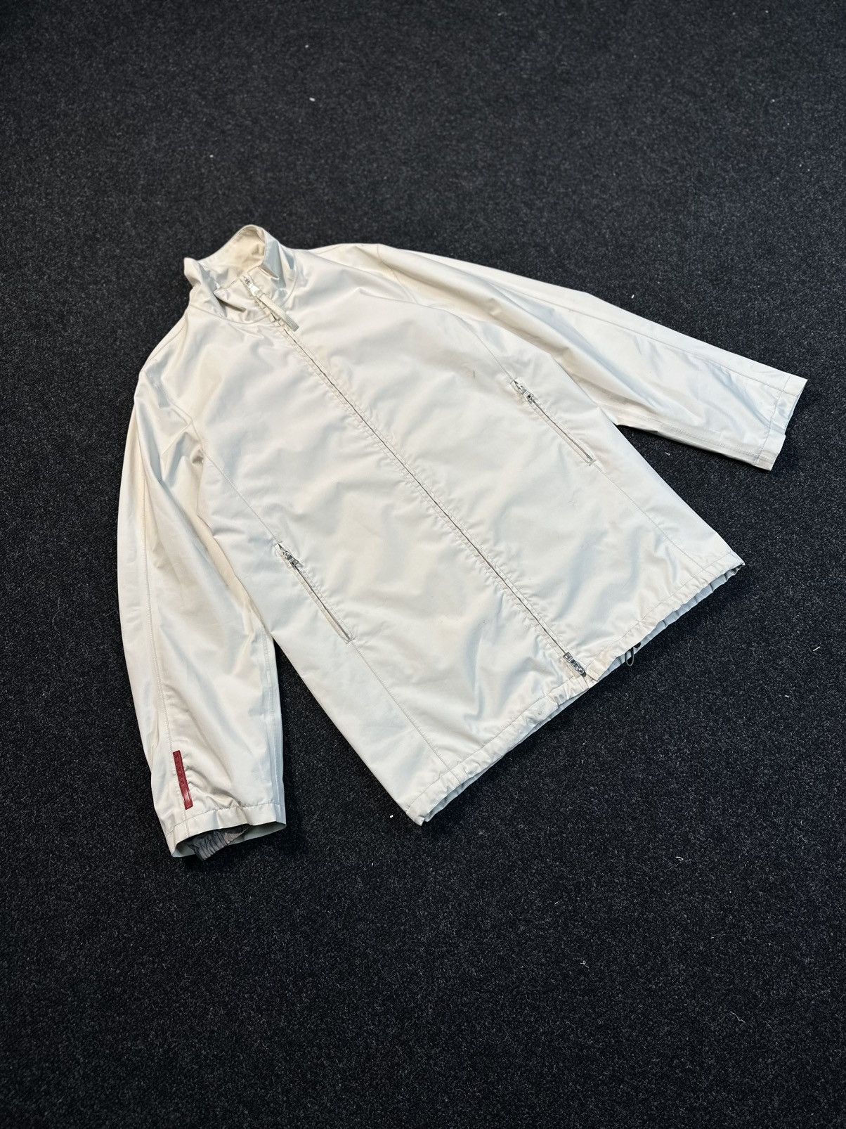 Prada Prada Vintage Sport Gore-Tex Jacket (Red Tab) Size US M / EU 48-50 / 2 - 3 Thumbnail
