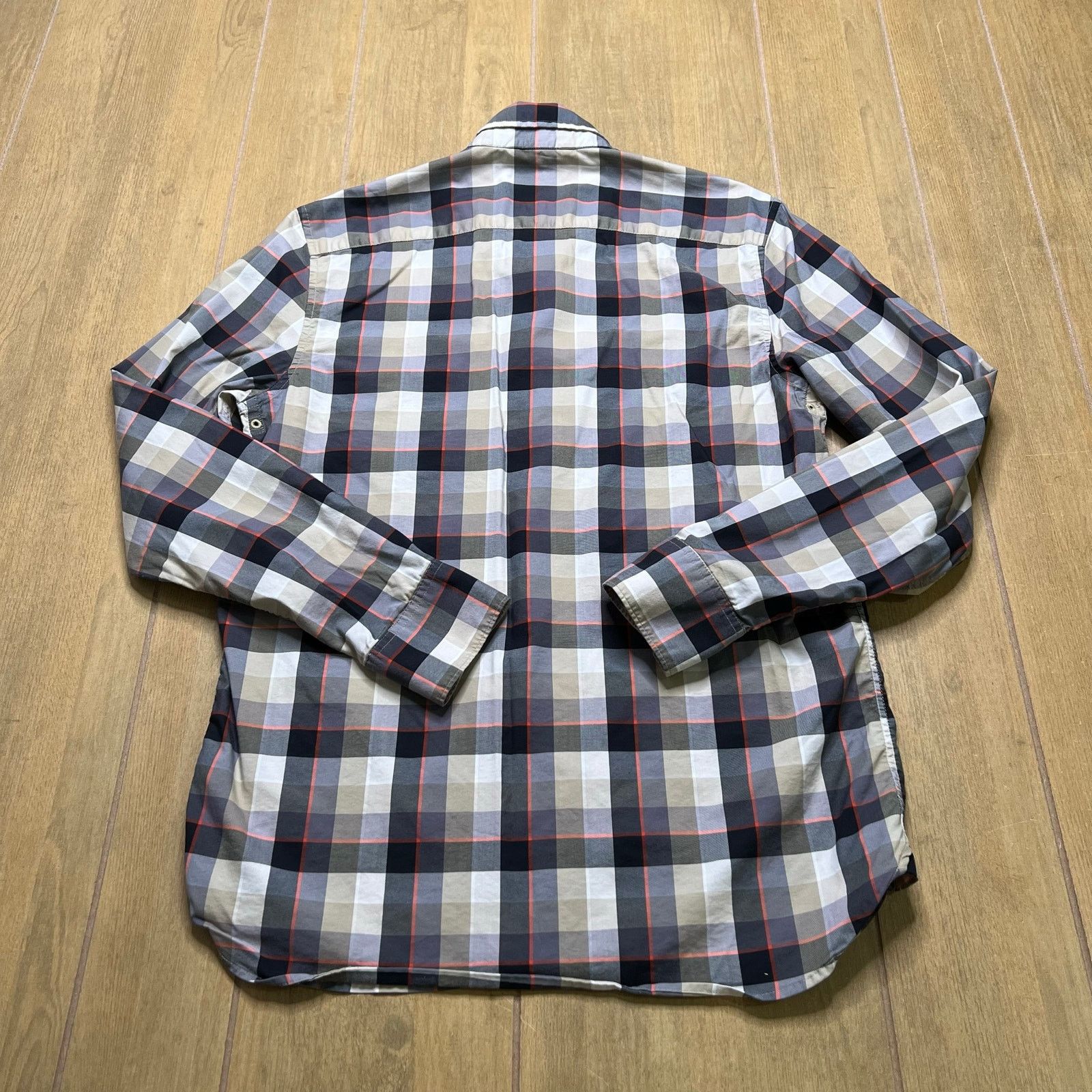 Victorinox Victorinox Button Down Shirt Men’s M Slim Fit Plaid Casual Size US M / EU 48-50 / 2 - 6 Thumbnail