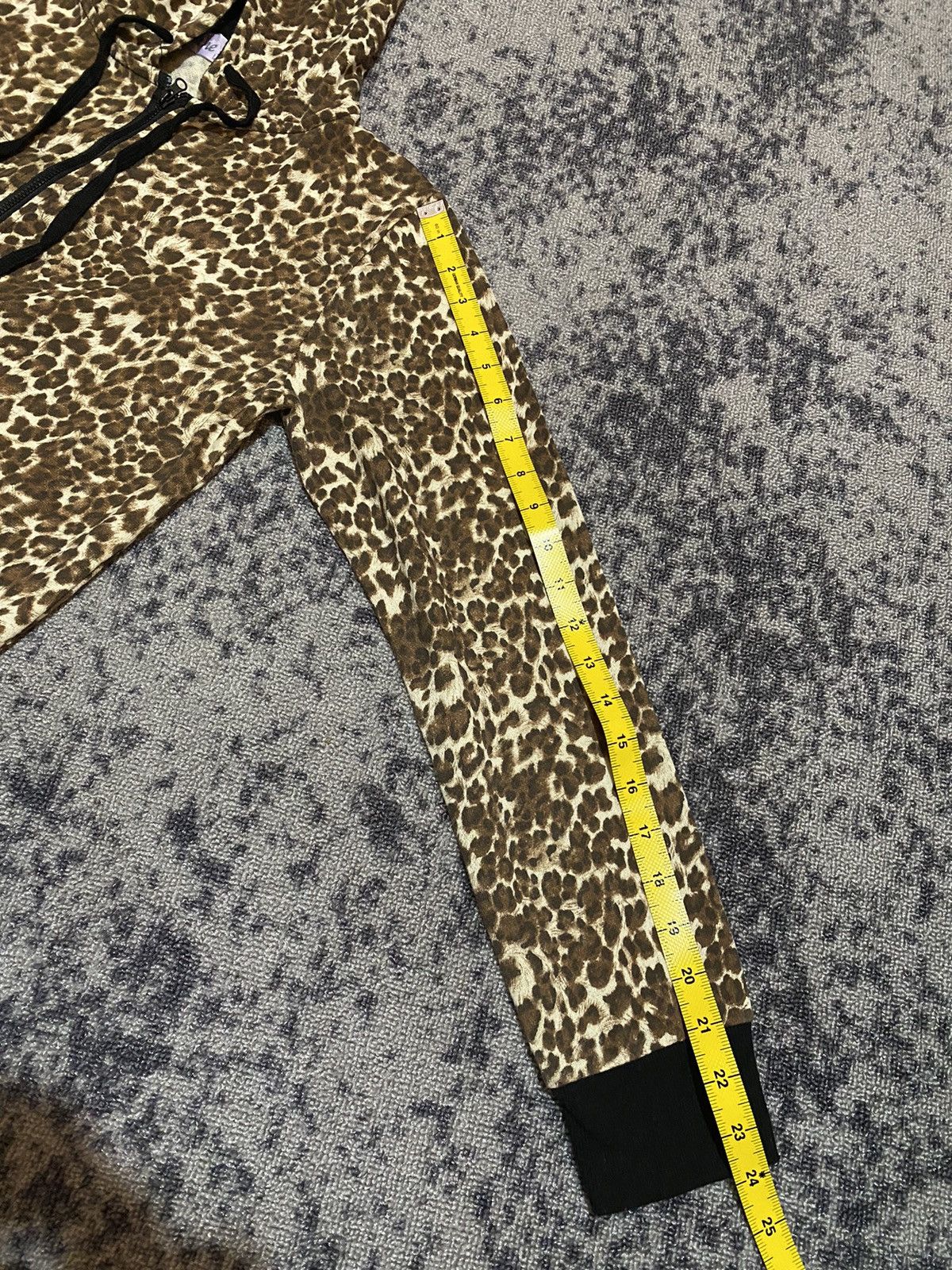 Hysteric Glamour Y2k Etienne leopard ifsixwasnine zip sweatshirt Size US S / EU 44-46 / 1 - 10 Thumbnail