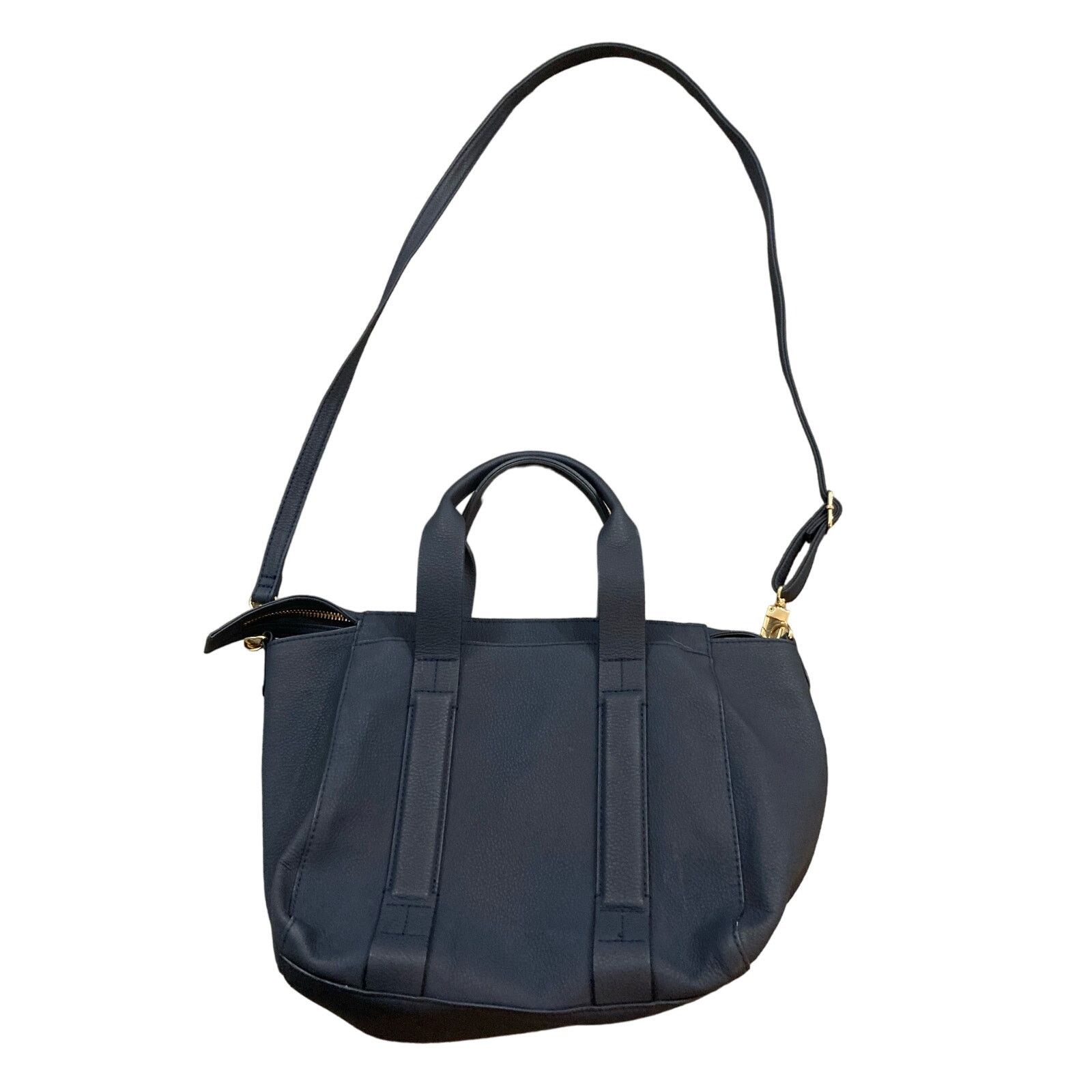Other A New Day Women's Blue Satchel Bag with Detachable Crossbody Size ONE SIZE - 1 Thumbnail