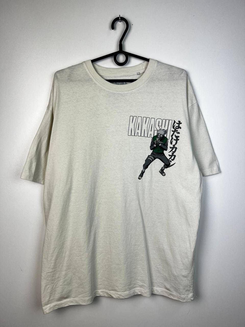 Vintage Naruto Kakashi anime t-shirts size M Size US M / EU 48-50 / 2 - 1 Thumbnail