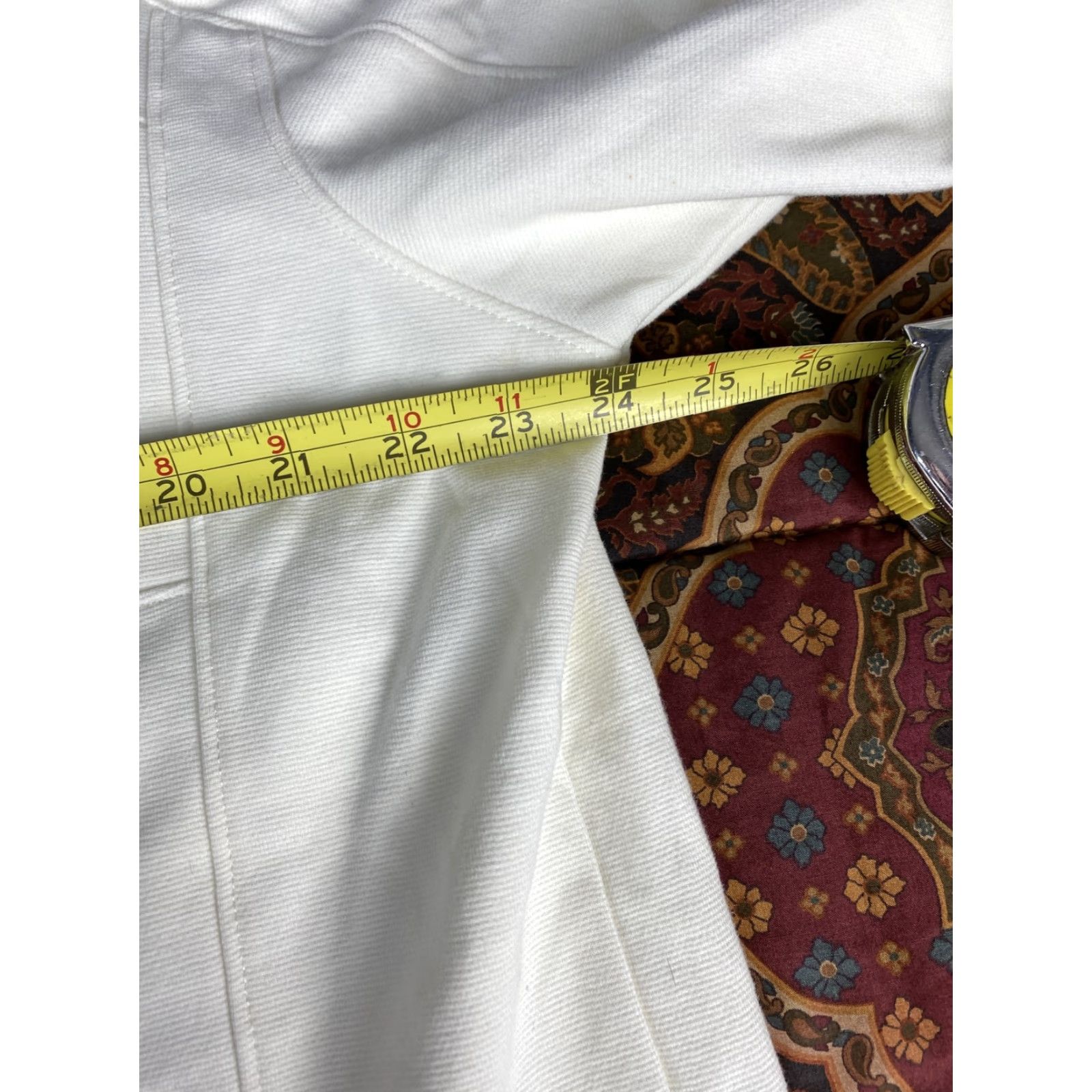 Vintage VINTAGE Jian Nong philippines Sportswear Jacket Mens 2XL White Golf Tennis Track Activewear Shirts Mens Size US XXL / EU 58 / 5 - 6 Thumbnail