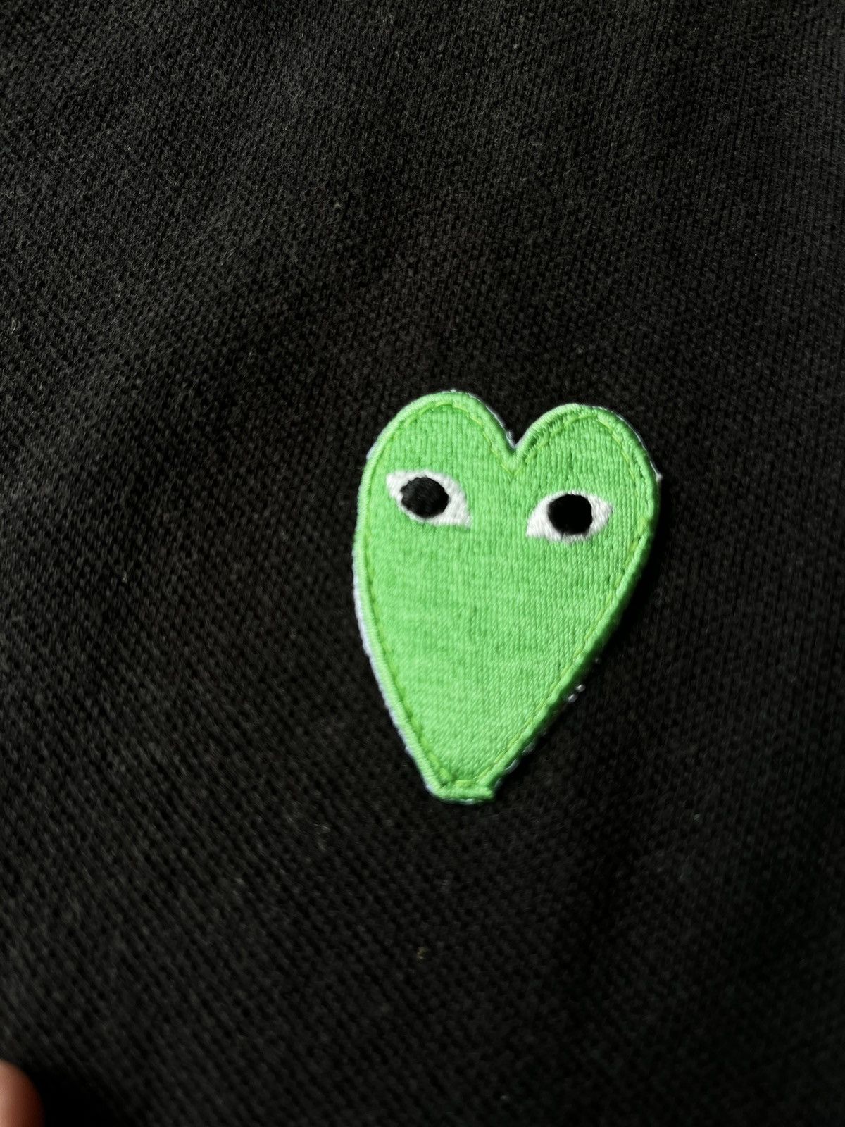 CDG by Comme des Garcons × Comme des Garcons × Vintage Comme Des Garcons Mirror Polo Shirt Size US M / EU 48-50 / 2 - 5 Thumbnail