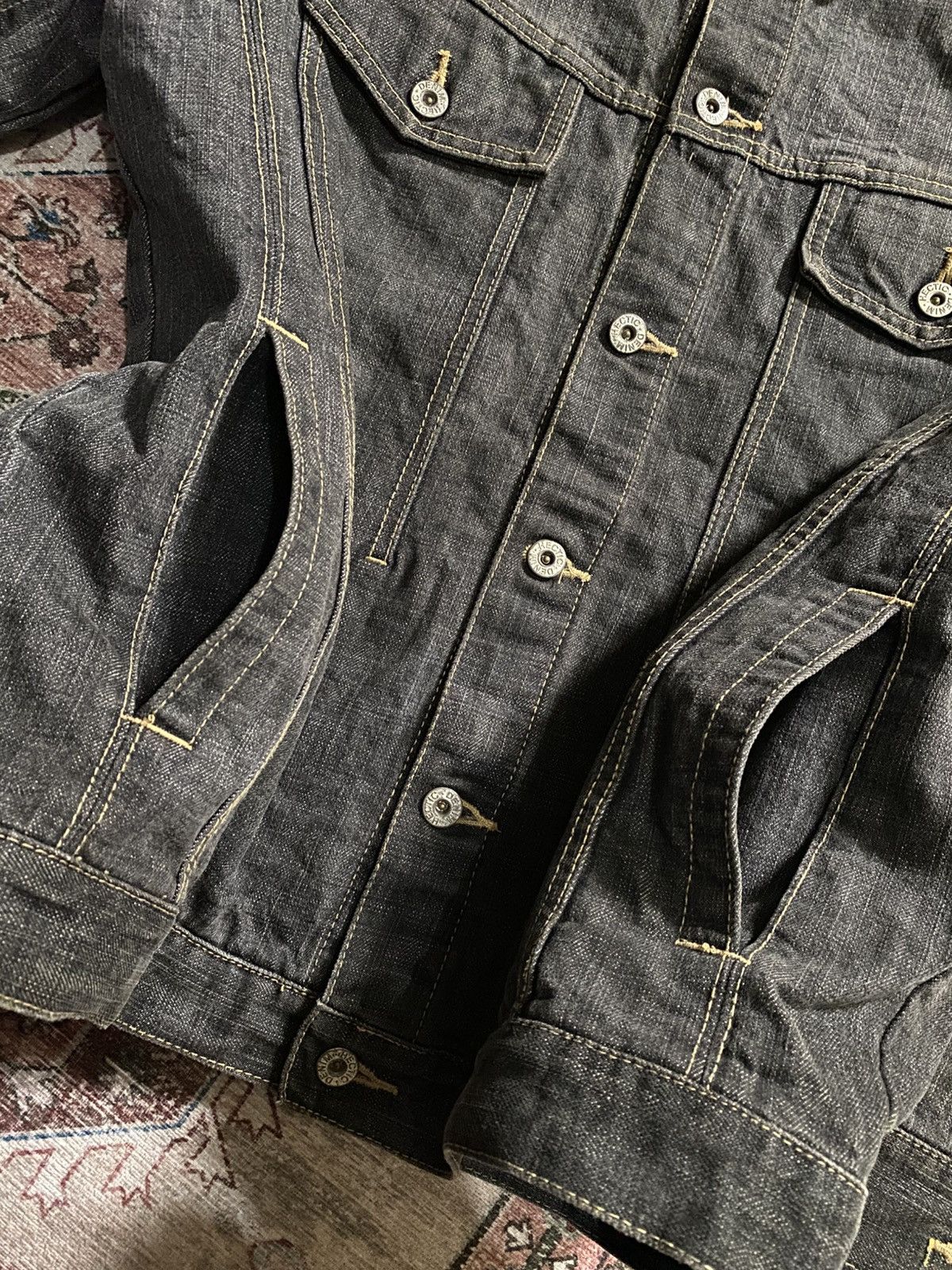 MasterPiece MasterPiece Japan Hectic Denim Jacket Size US L / EU 52-54 / 3 - 5 Thumbnail