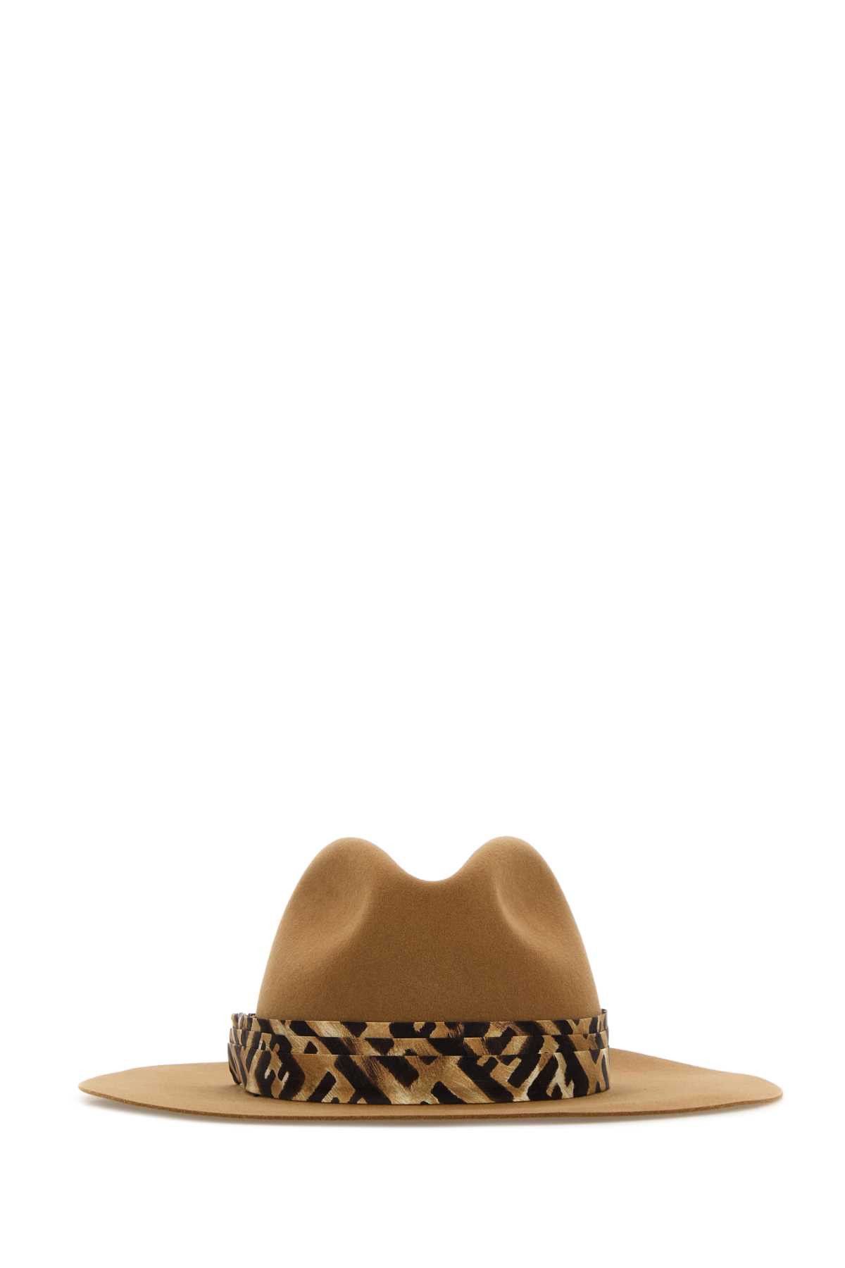 Camel Felt Hat