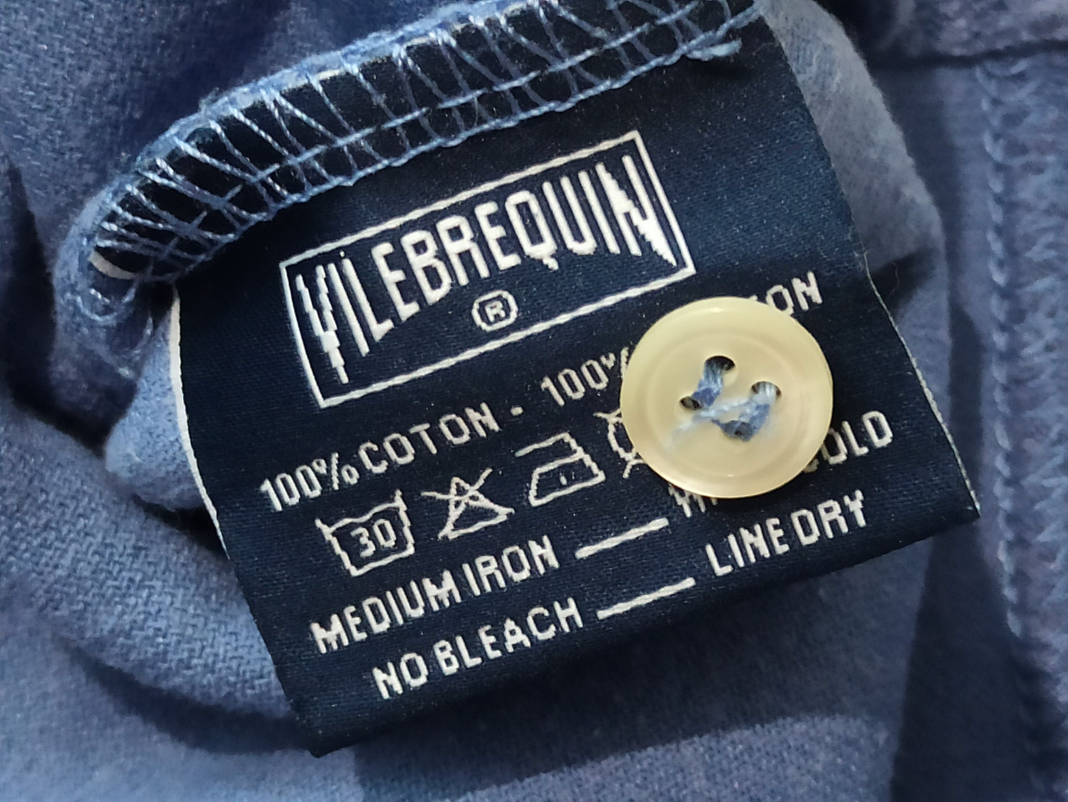 Vilebrequin × Vintage Vilebrequin polo shirt Size US L / EU 52-54 / 3 - 5 Thumbnail