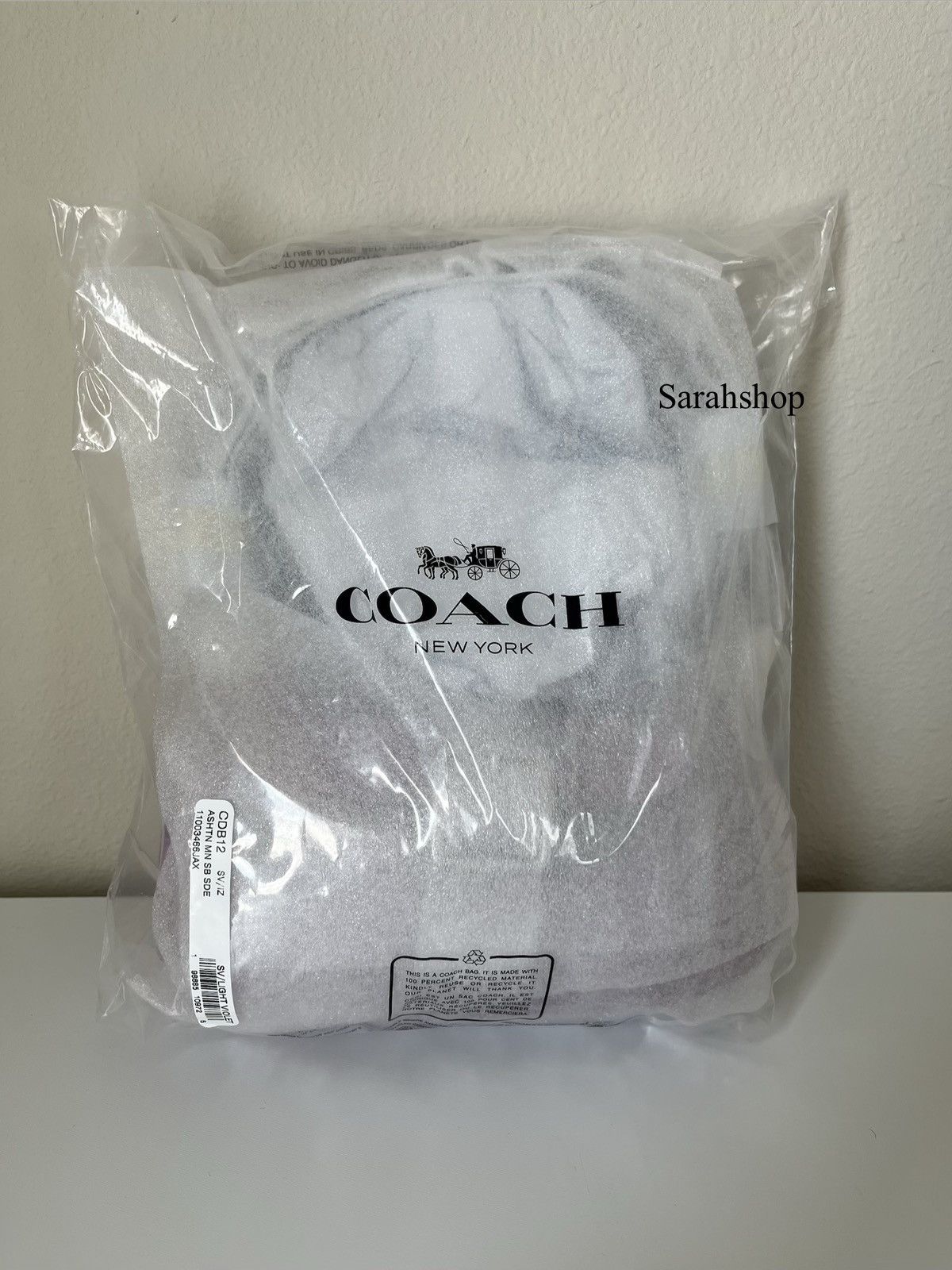 Coach Coach Ashton Mini Shoulder Bag Size ONE SIZE - 14 Thumbnail